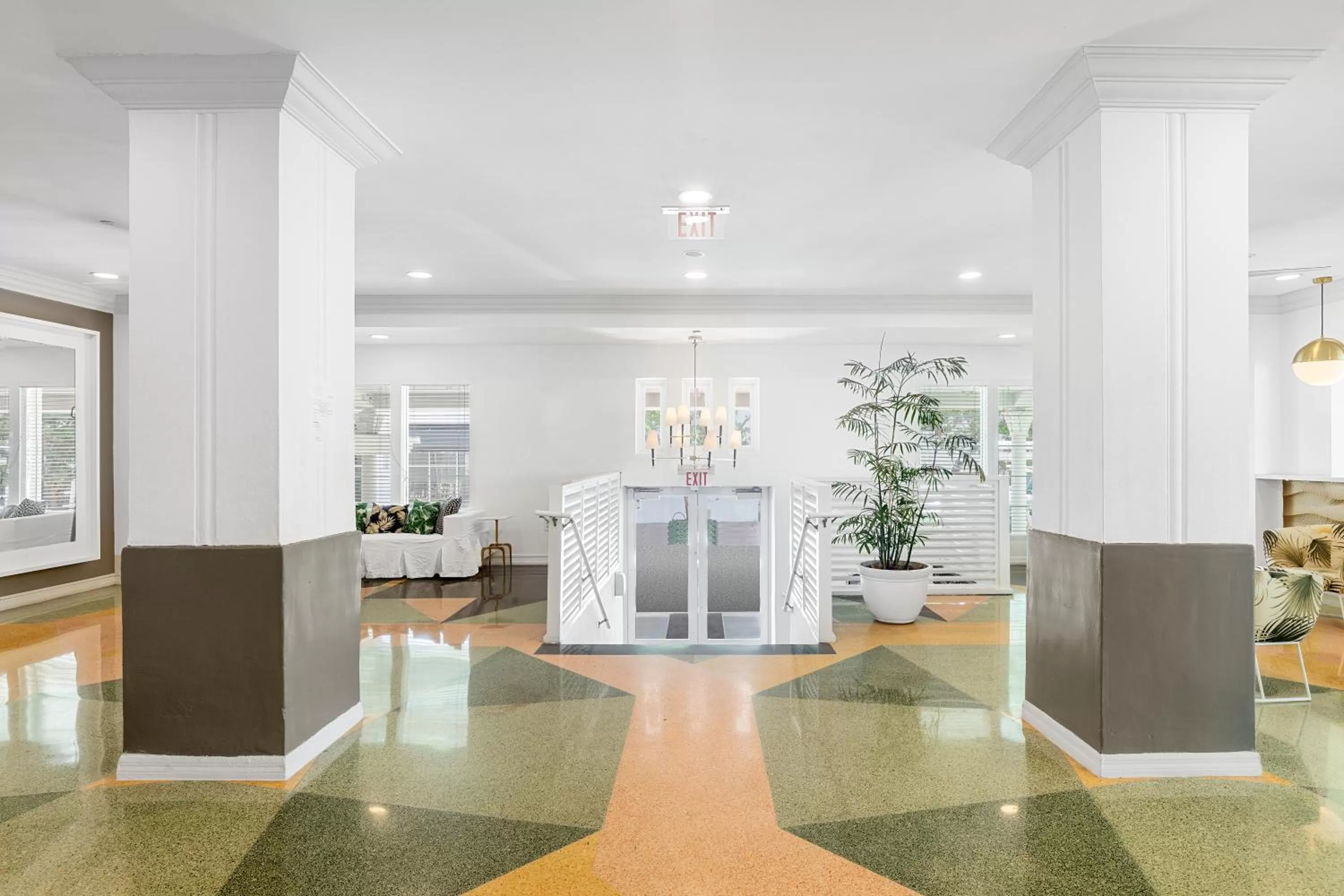 Lobby or reception, Banquet Facilities in Townhouse by Luxurban