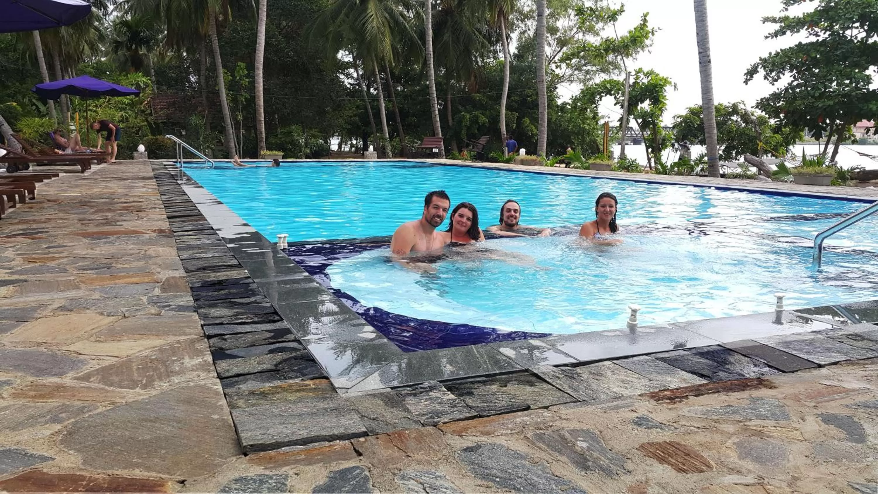 Swimming pool in Riviera Resort