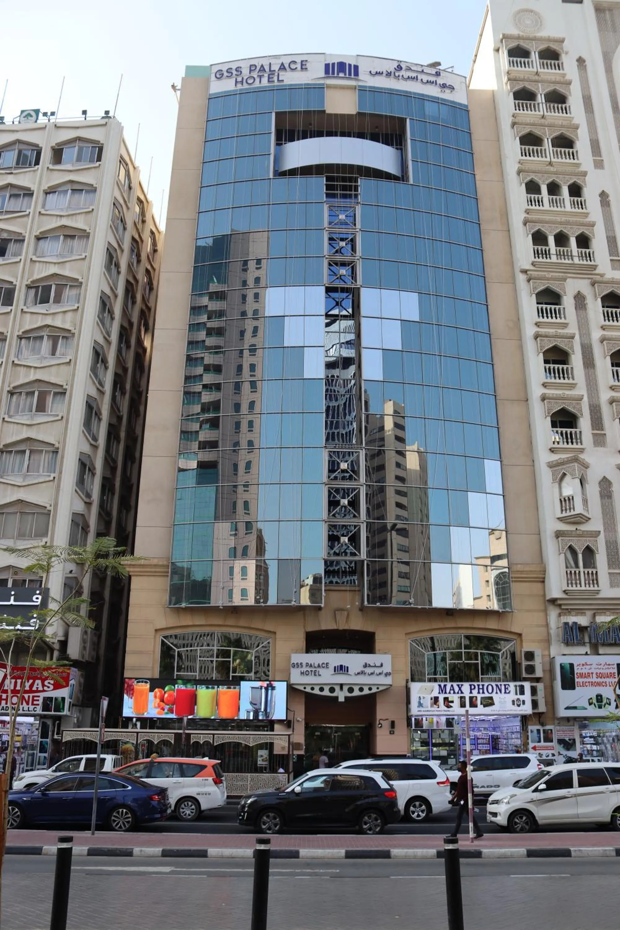 Property building in GSS Palace Hotel