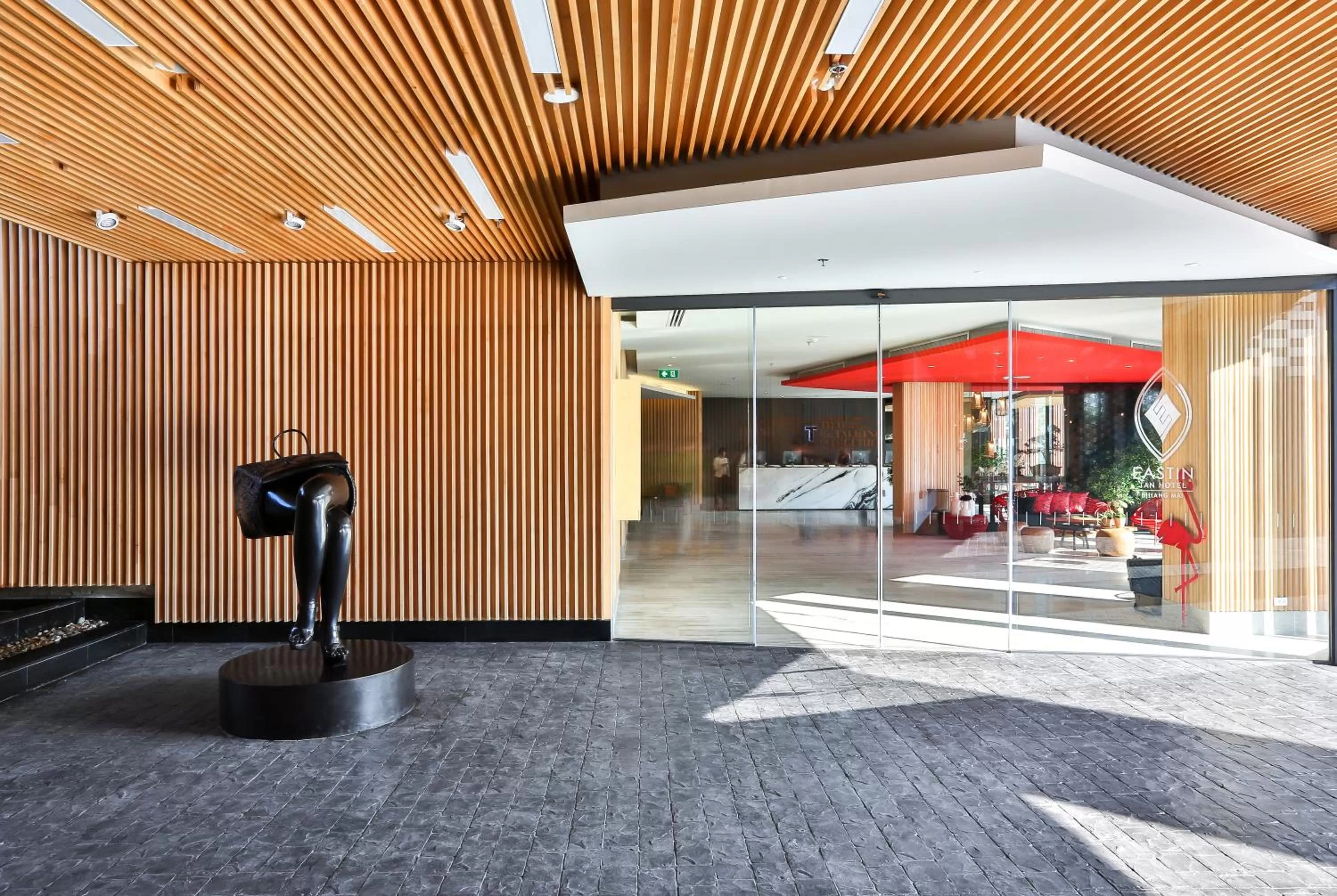 Property building in Eastin Tan Hotel Chiang Mai