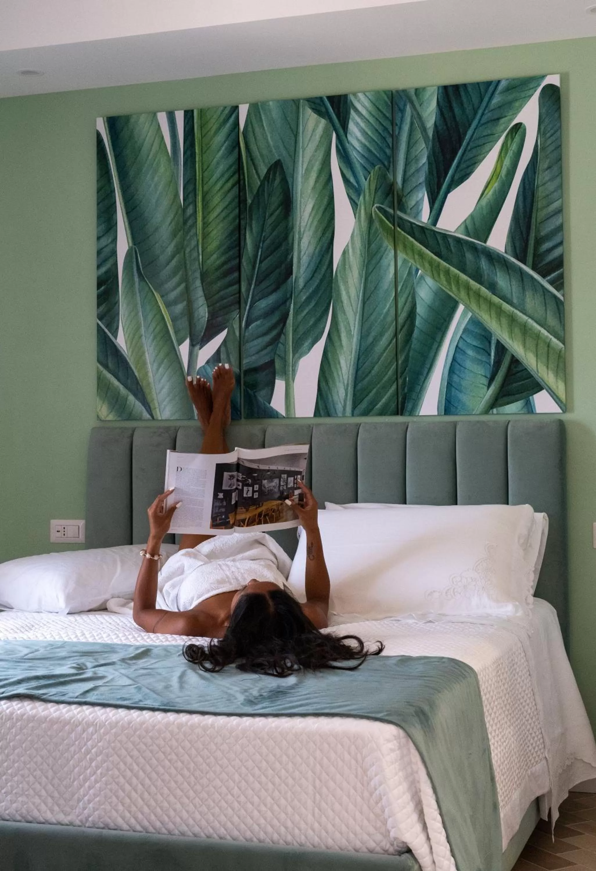 Bed in Villa Costanza sorrento B&b