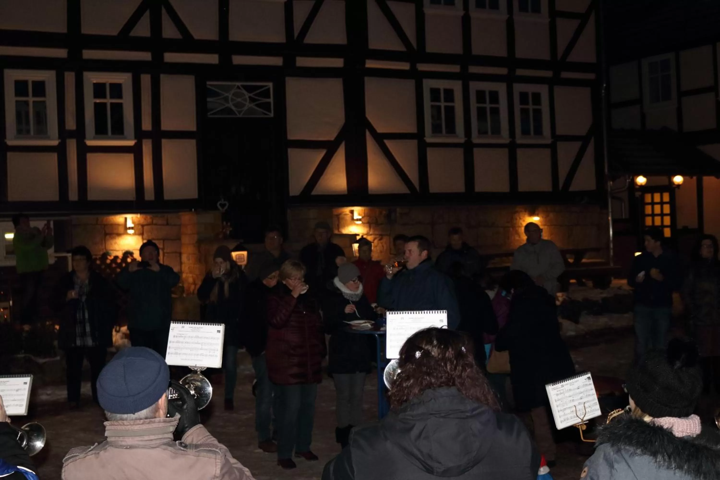 Evening entertainment in Hotel-Restaurant Johanneshof