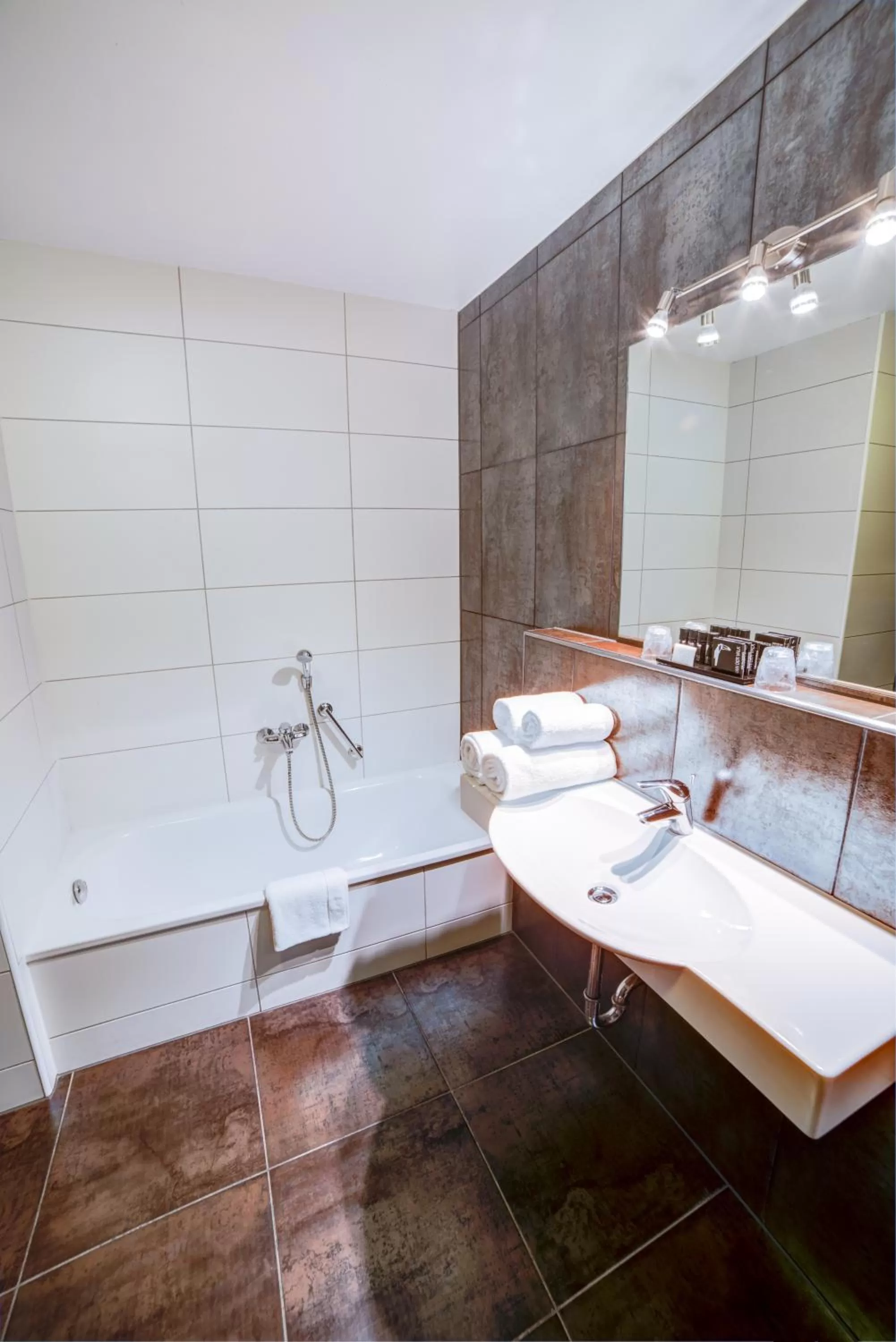 Bathroom in Hotel Moers van der Valk