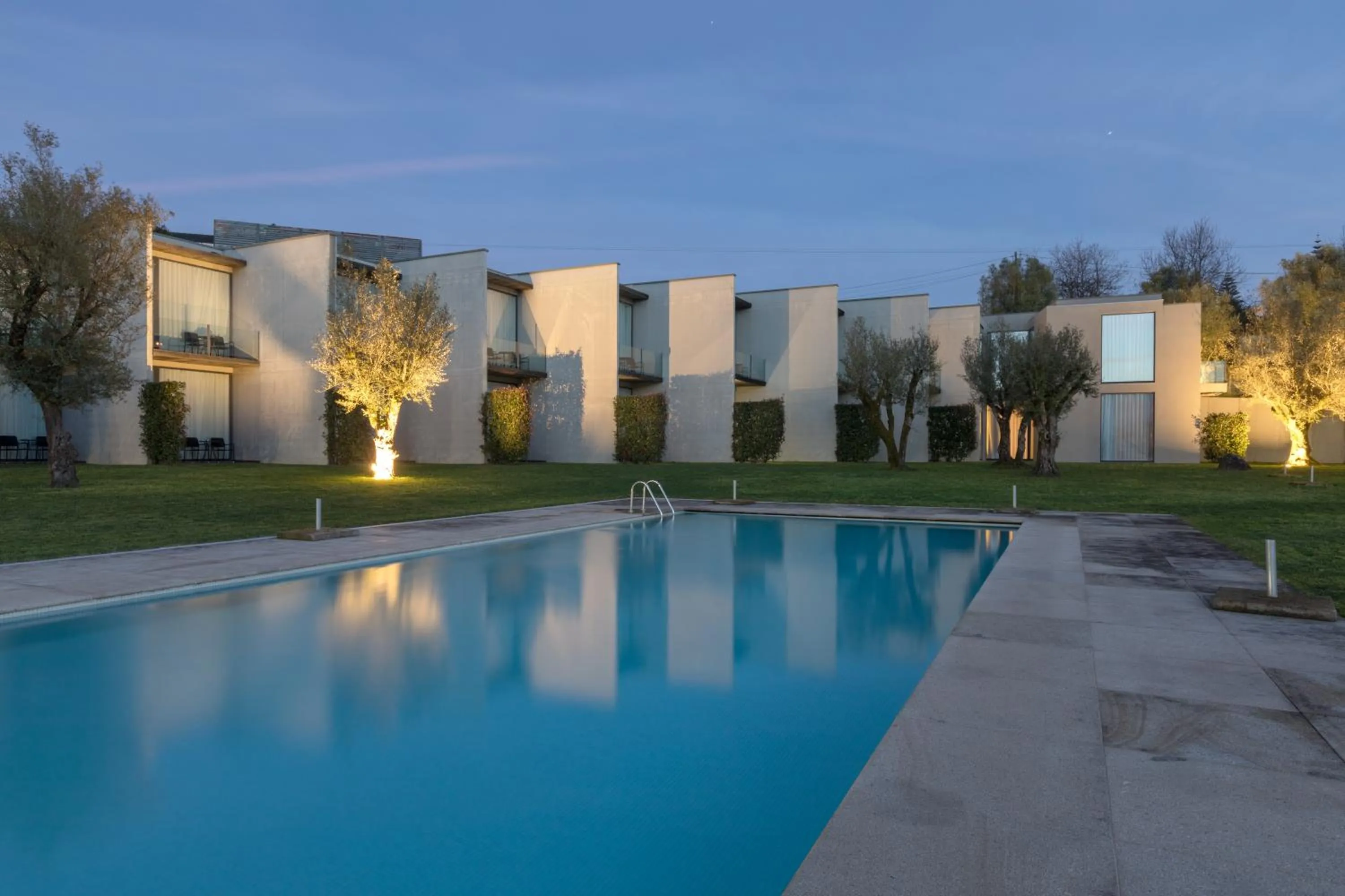 Area and facilities in Tempus Hotel & Spa