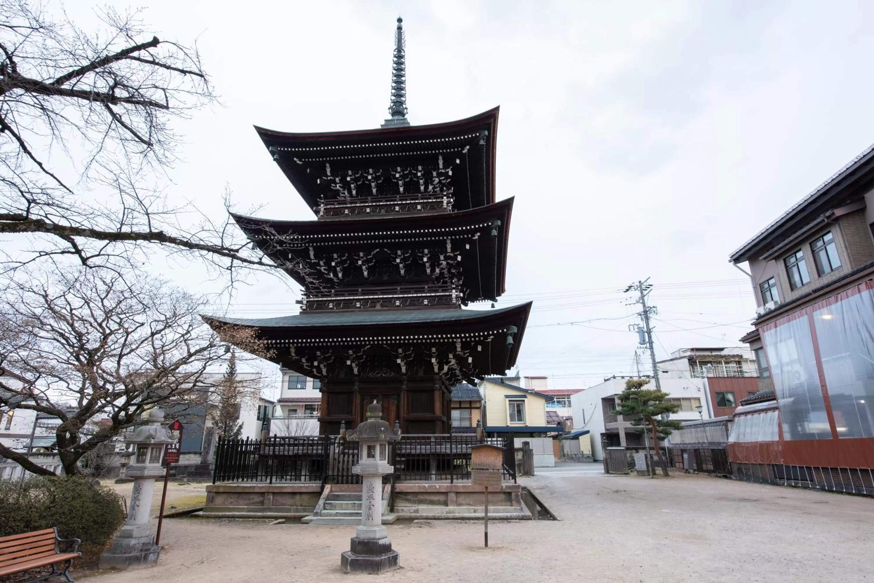 Nearby landmark in Hotel Hana