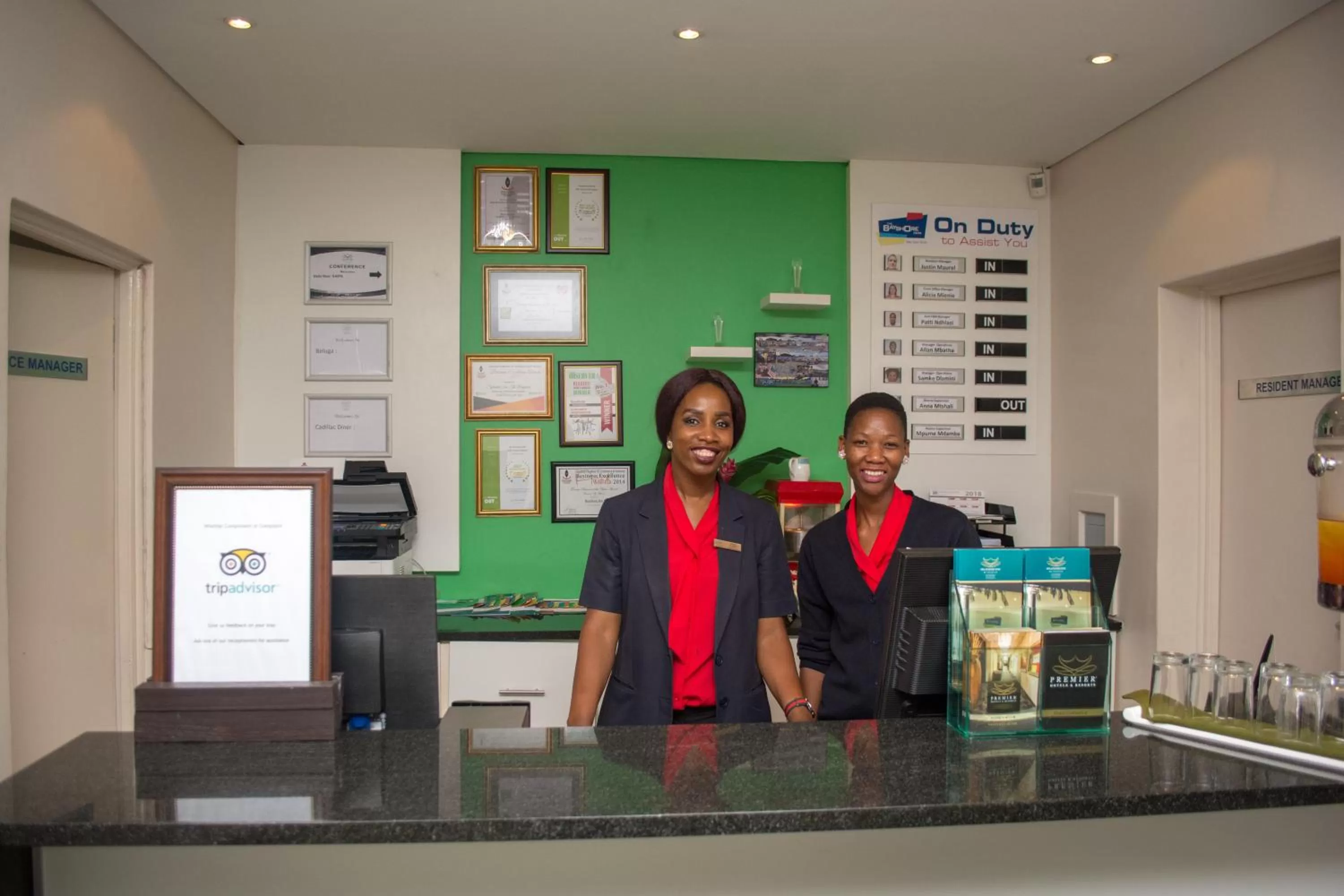 Lobby or reception in Premier Splendid Inn Bayshore
