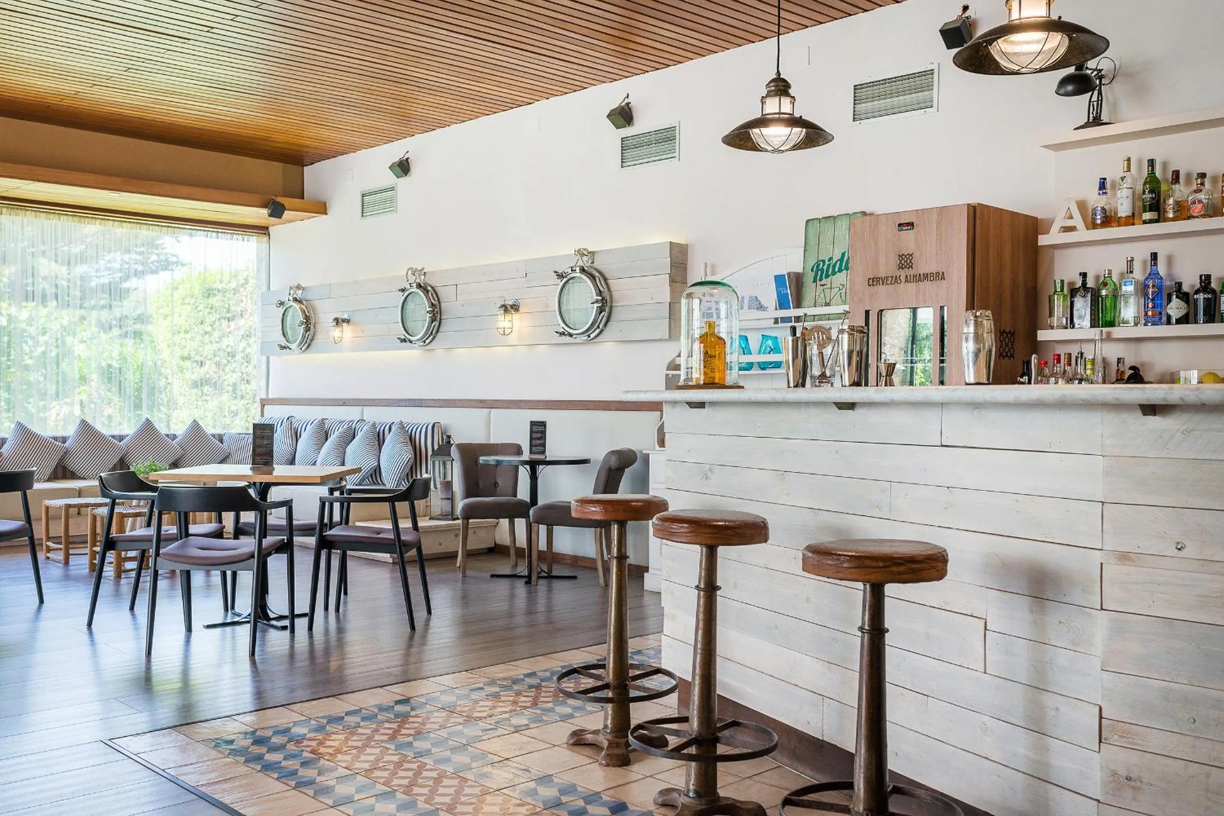 Lounge or bar in Hotel Alga