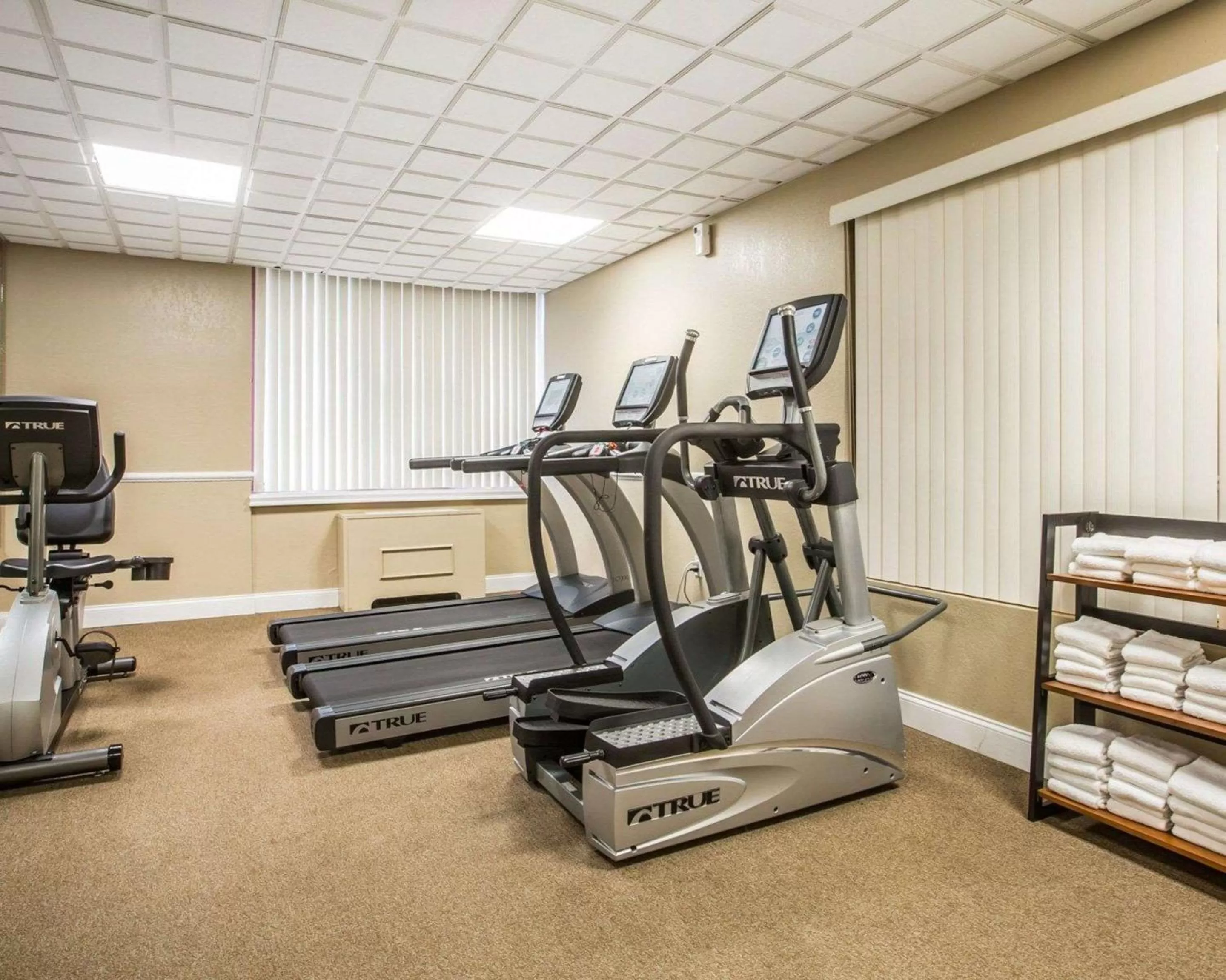 Fitness centre/facilities in St Lawrence hotel