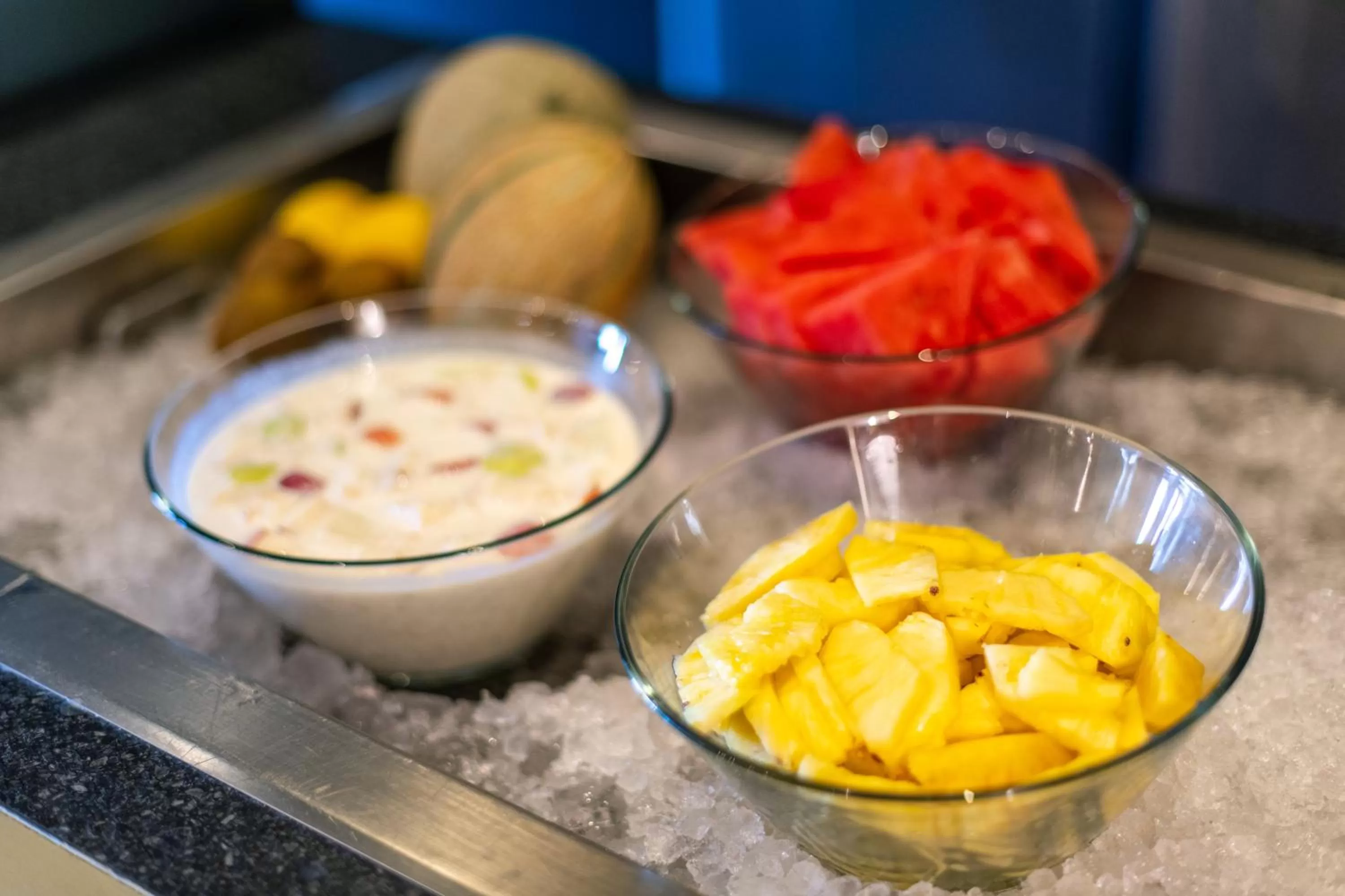 Buffet breakfast in Diehls Hotel