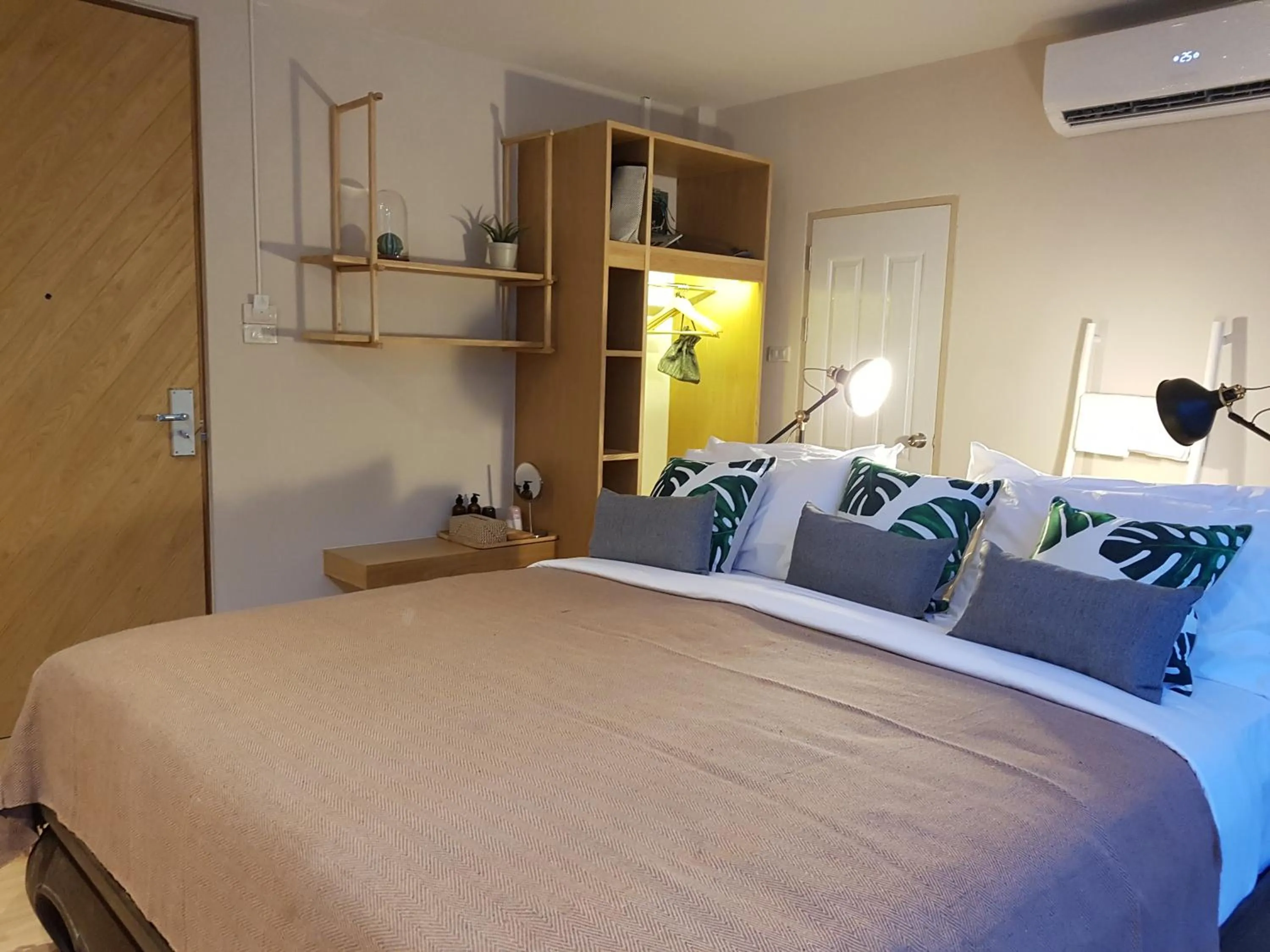 Bed in Treevana Club Chiangmai