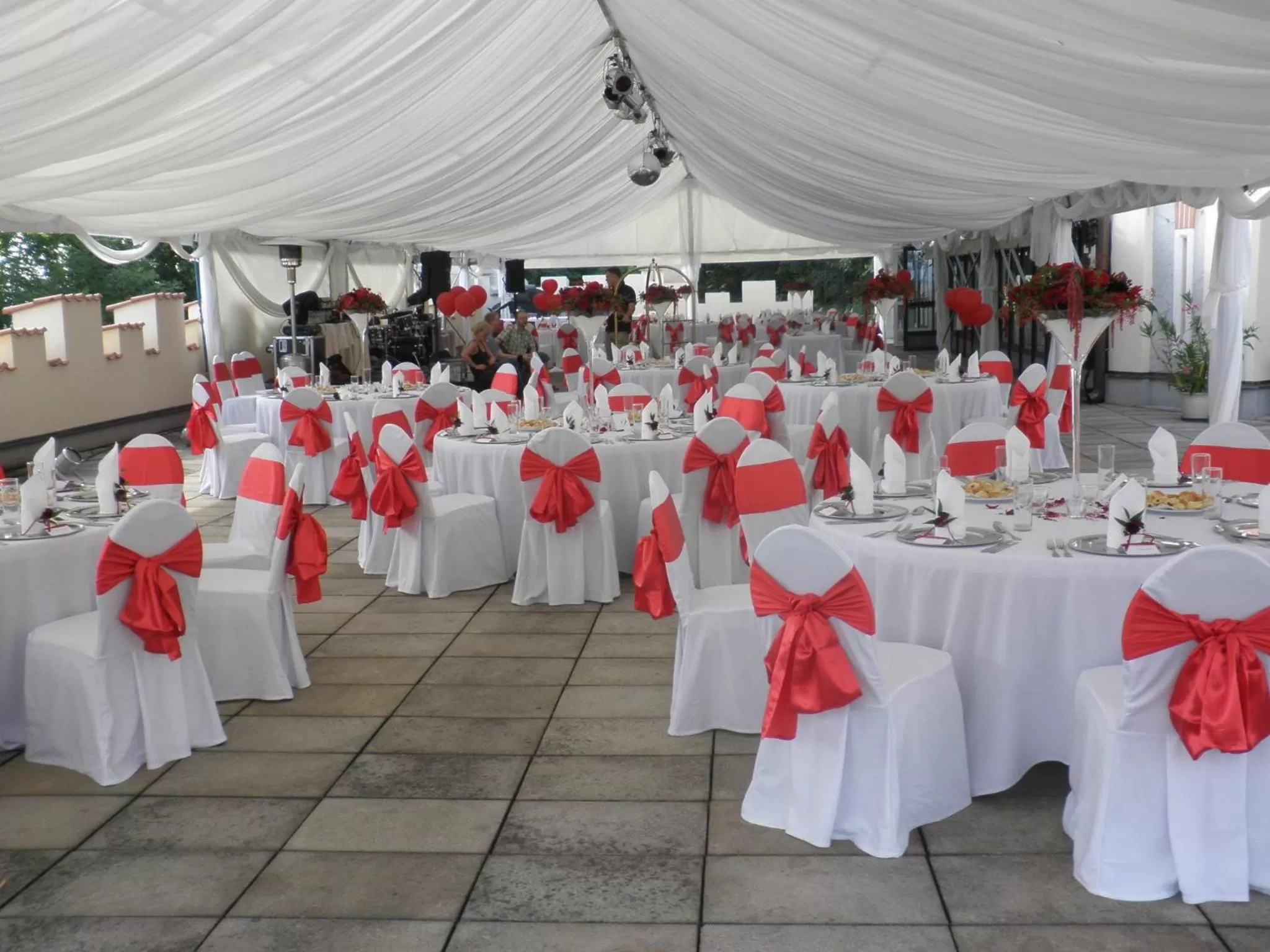 Balcony/Terrace in Hotel Štekl
