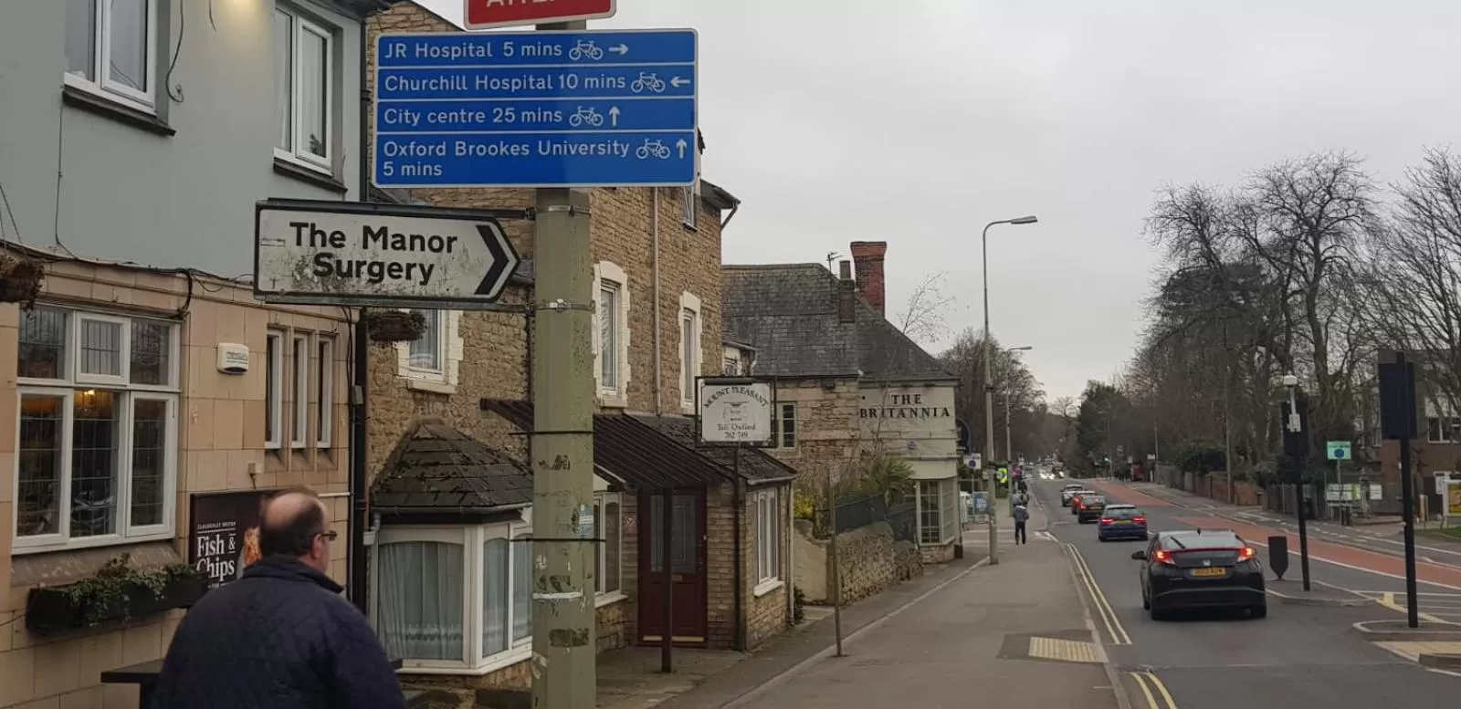 Property building in Mount Pleasant Hotel