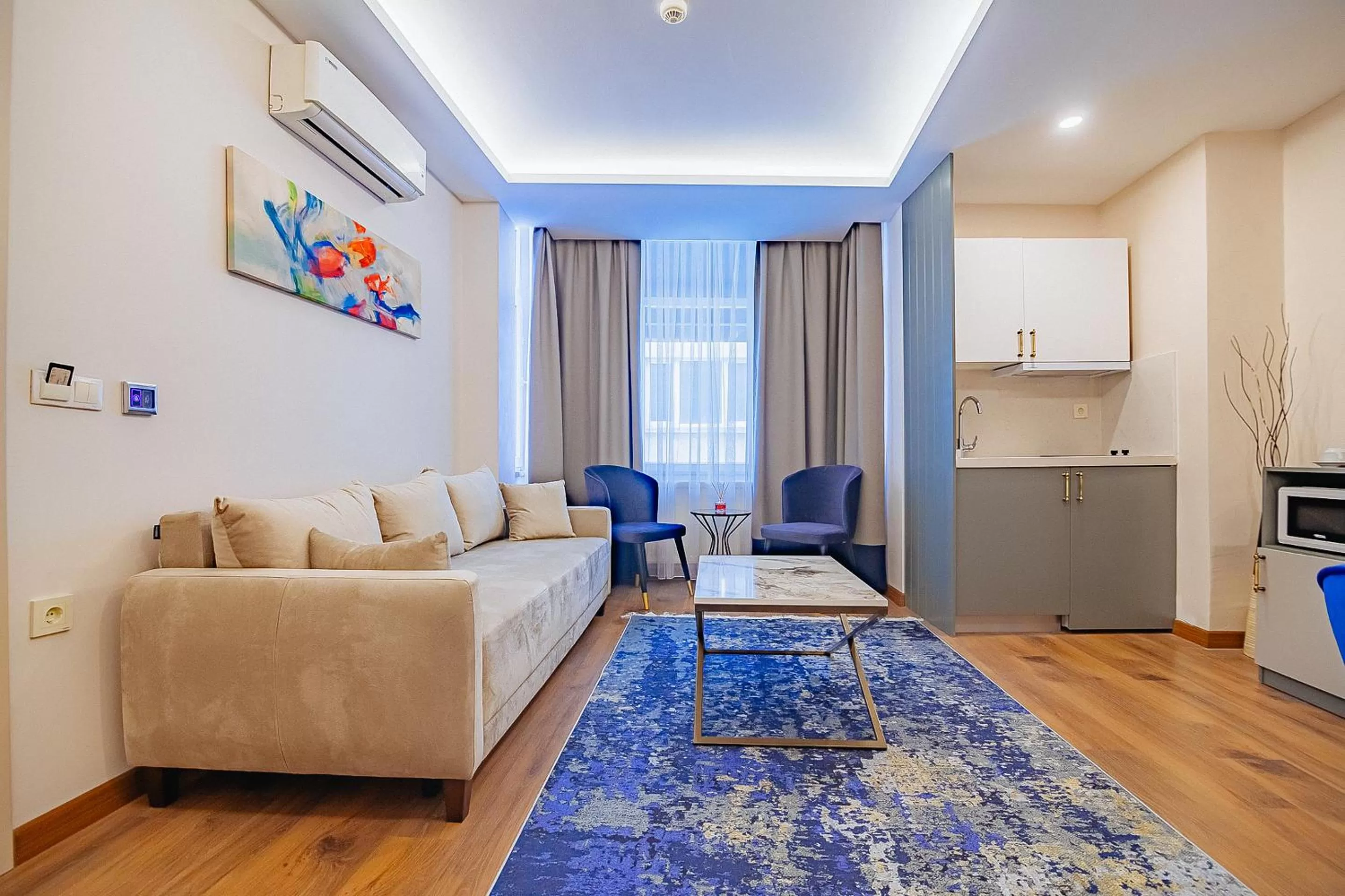 Living room in The Milltown Hotel