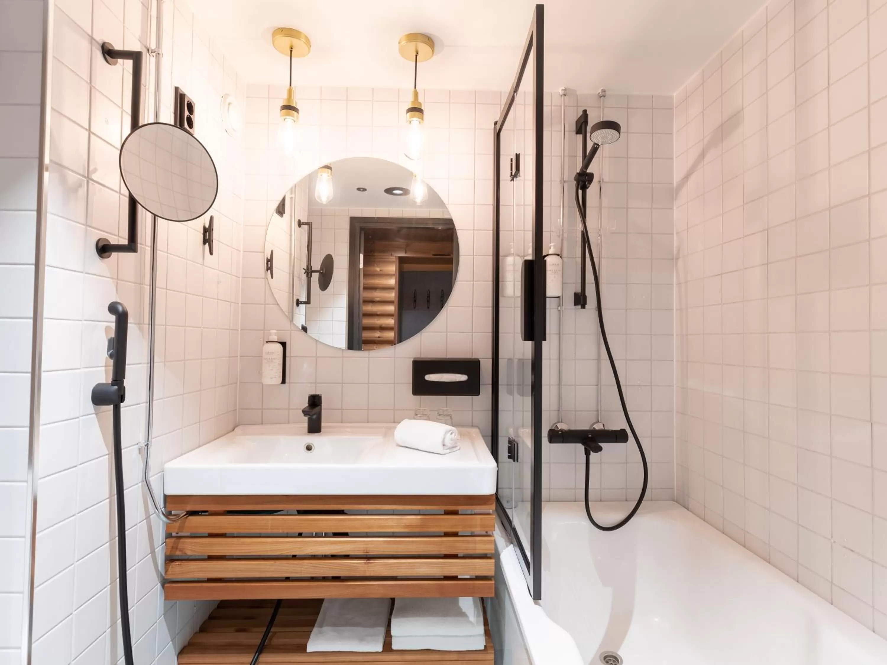 Bathroom in Original Sokos Hotel Lappee