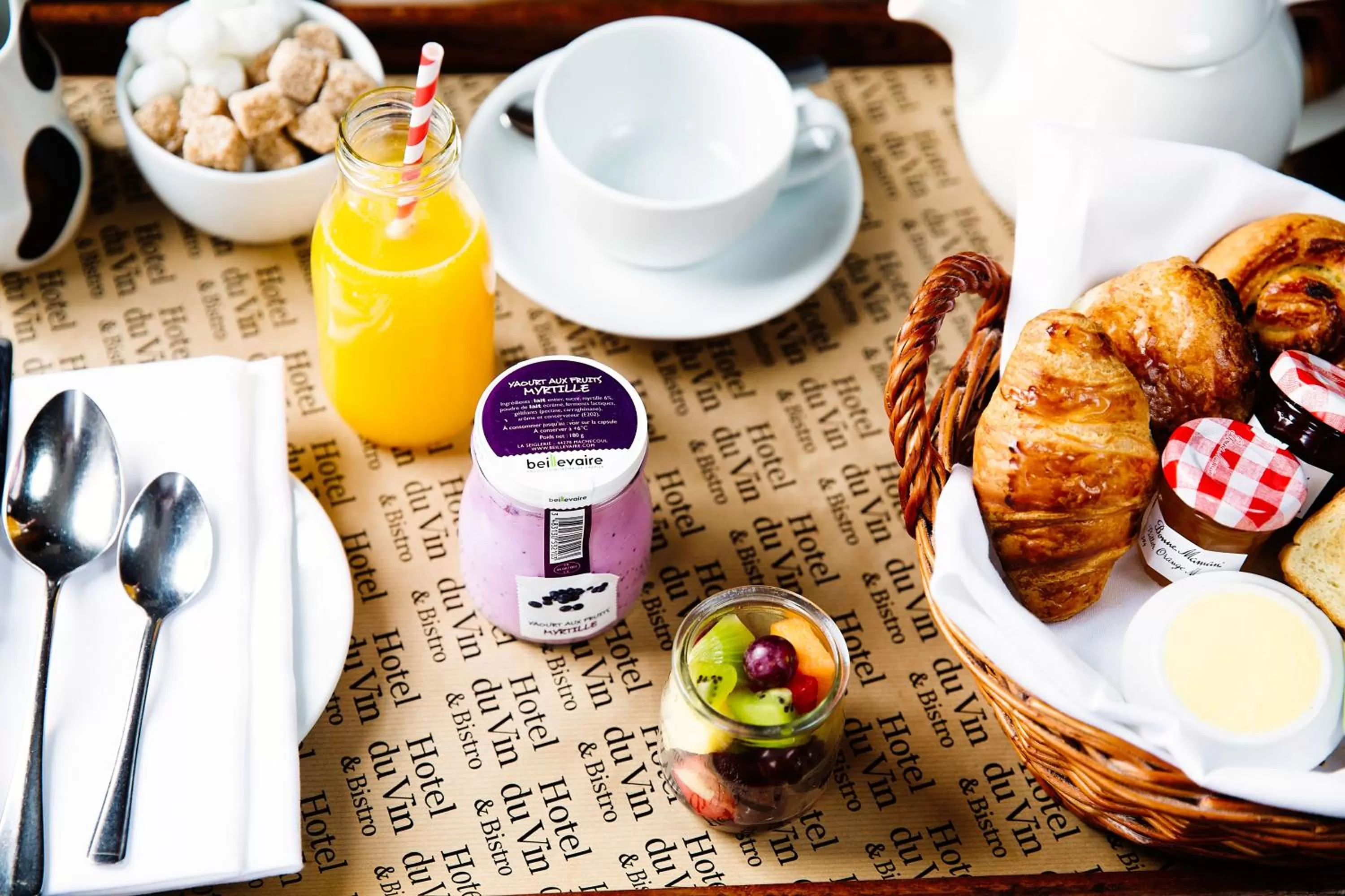 Restaurant/places to eat in Malmaison Edinburgh