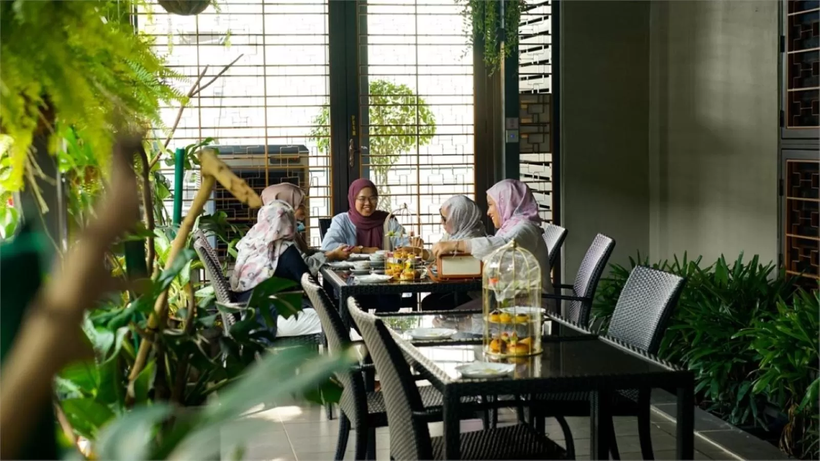 group of guests in 1969 Business Suites @ Ipoh Garden