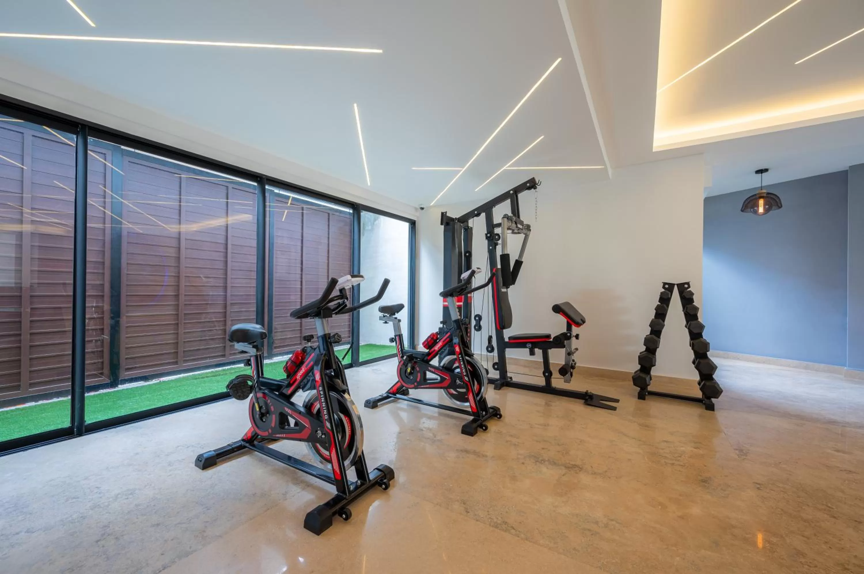 Fitness centre/facilities in Kippal - Modern Oasis - ApartHotel