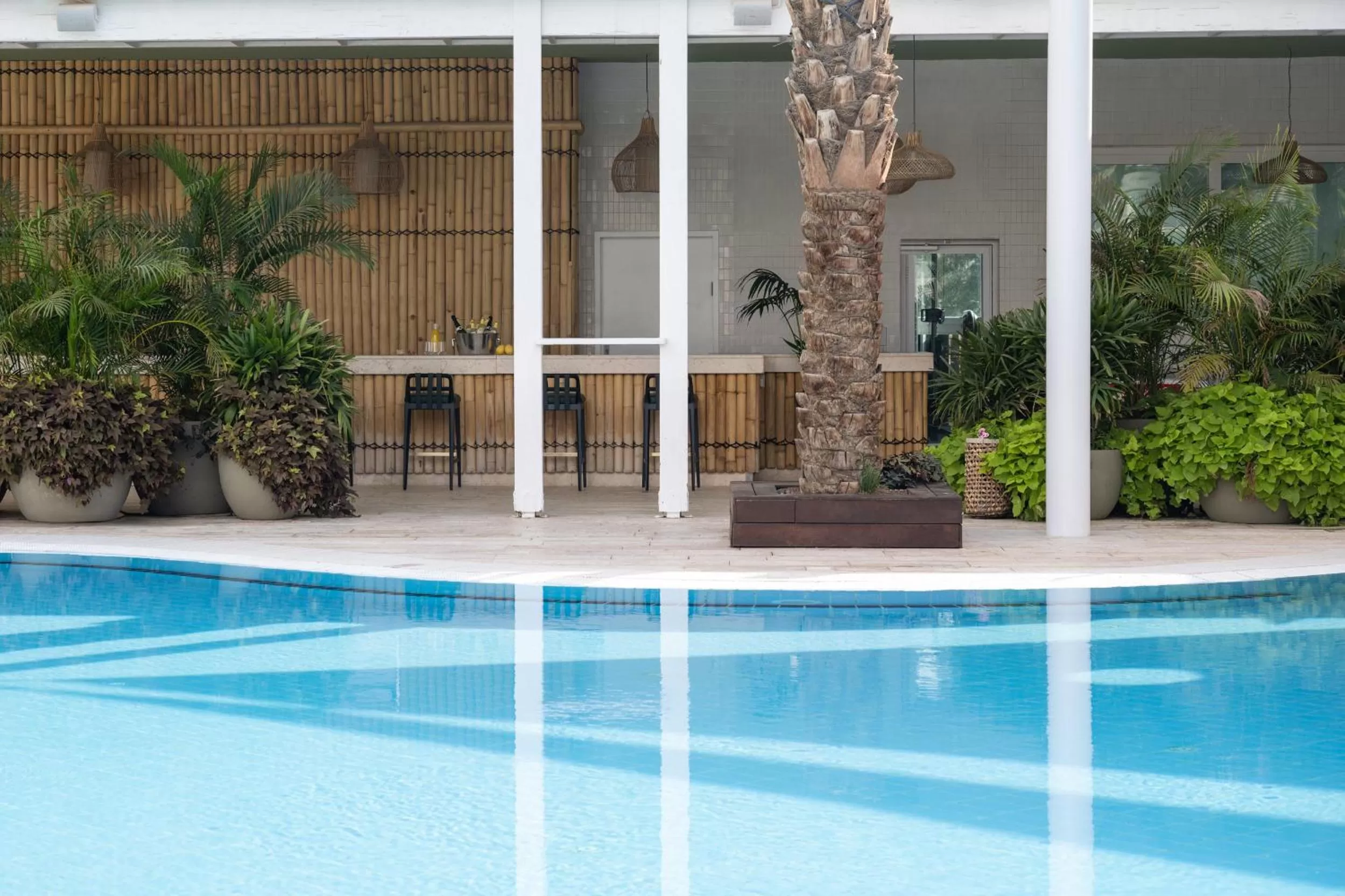 Restaurant/places to eat in Dan Panorama Eilat