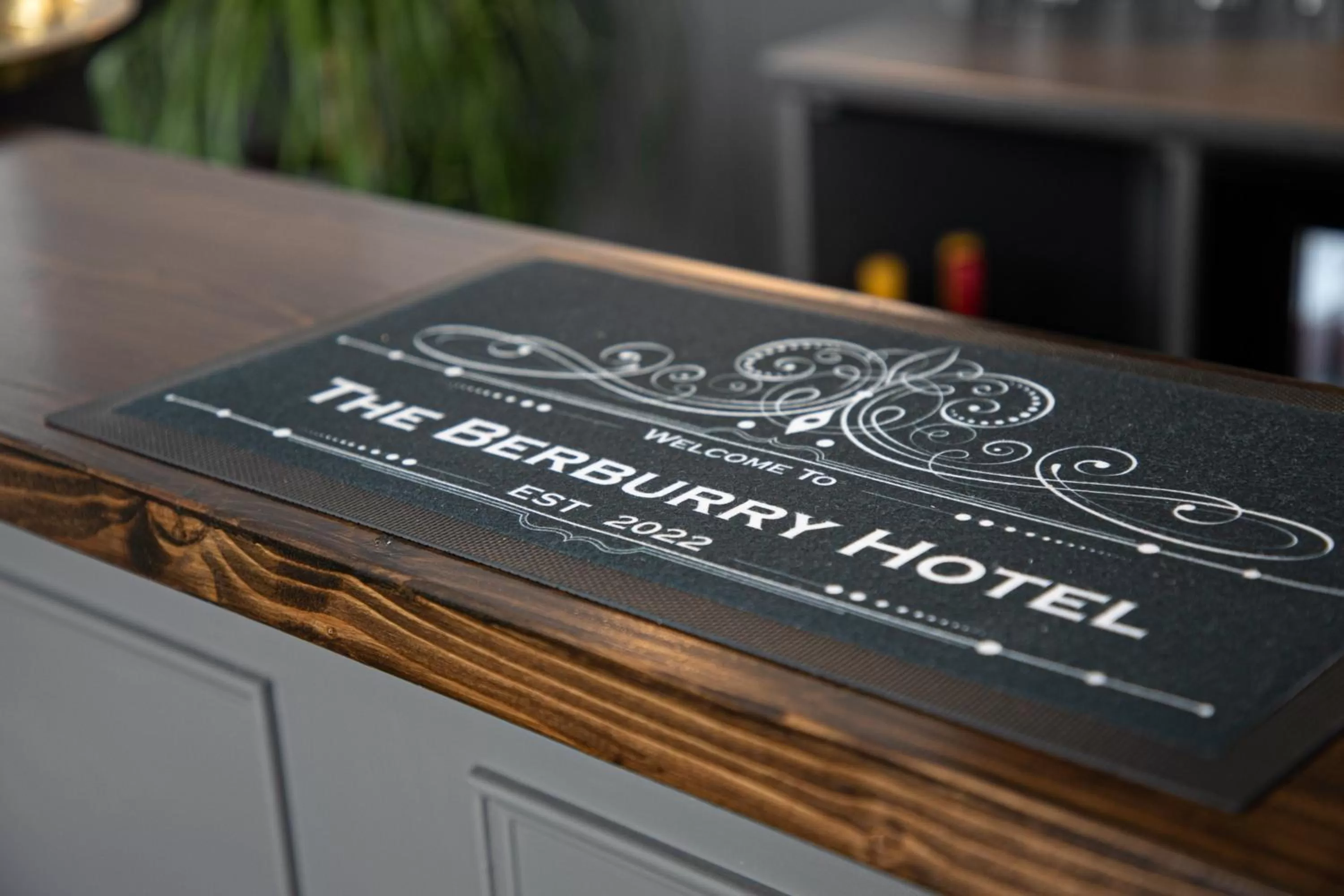 Lounge or bar in The Berburry