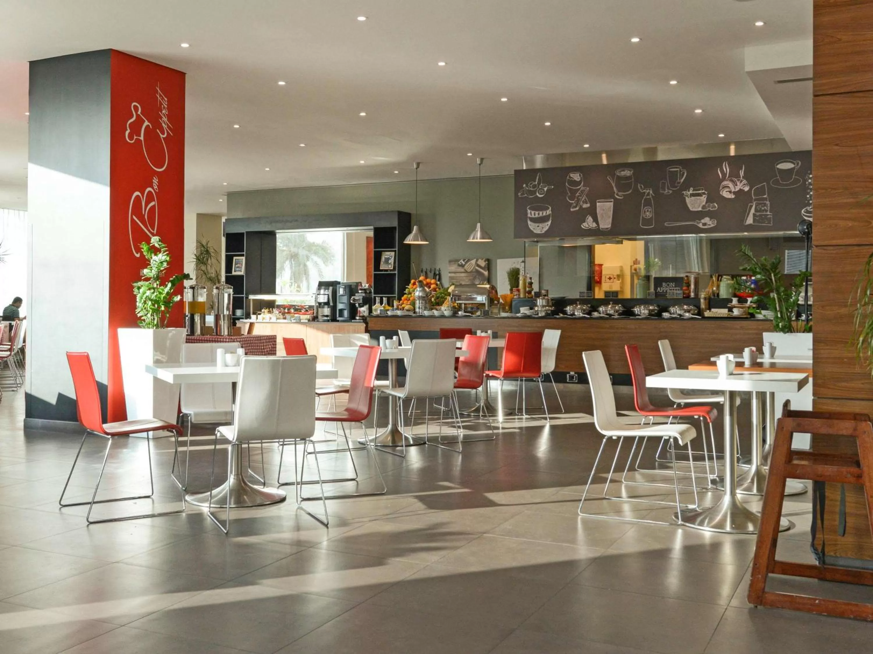 Restaurant/places to eat in ibis Seef Manama