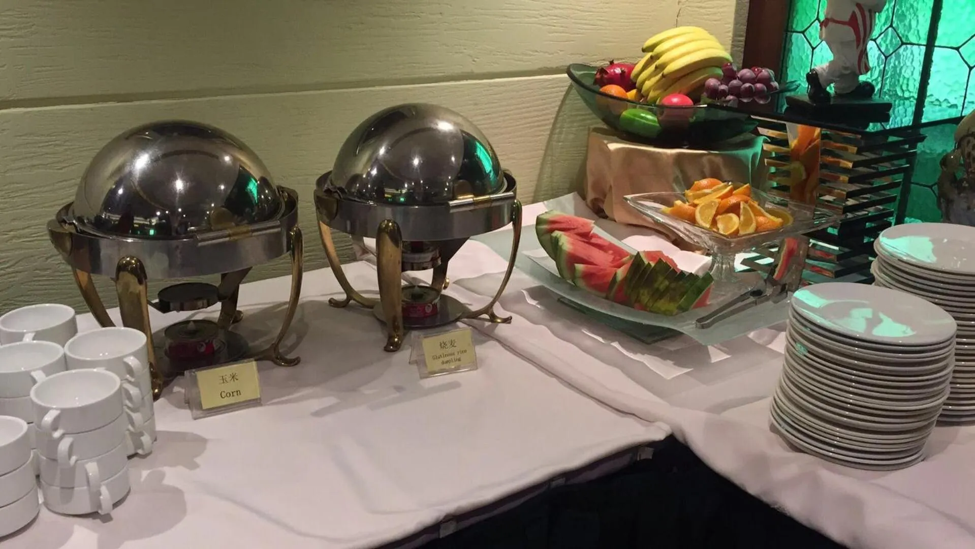 Breakfast in Seventh Heaven Hotel