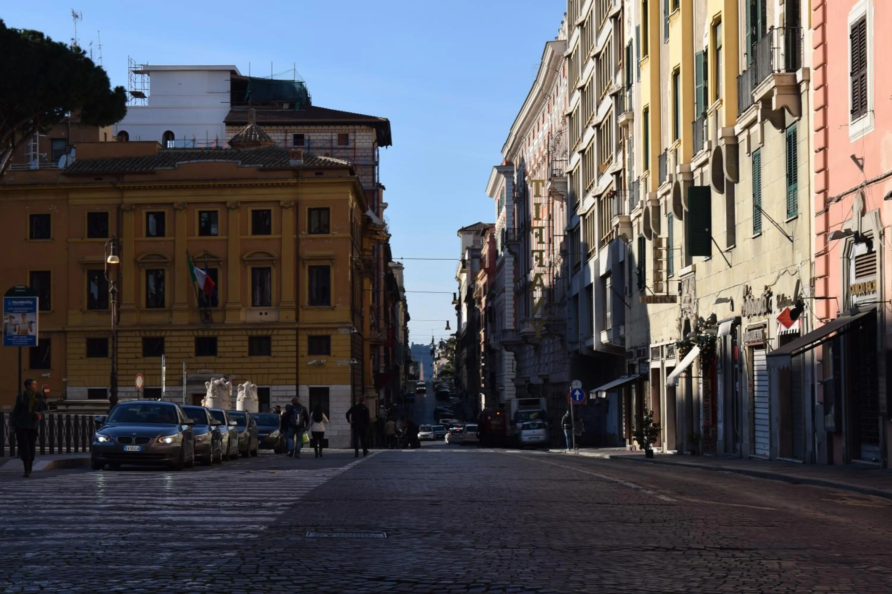 City view in Viminale View Hotel