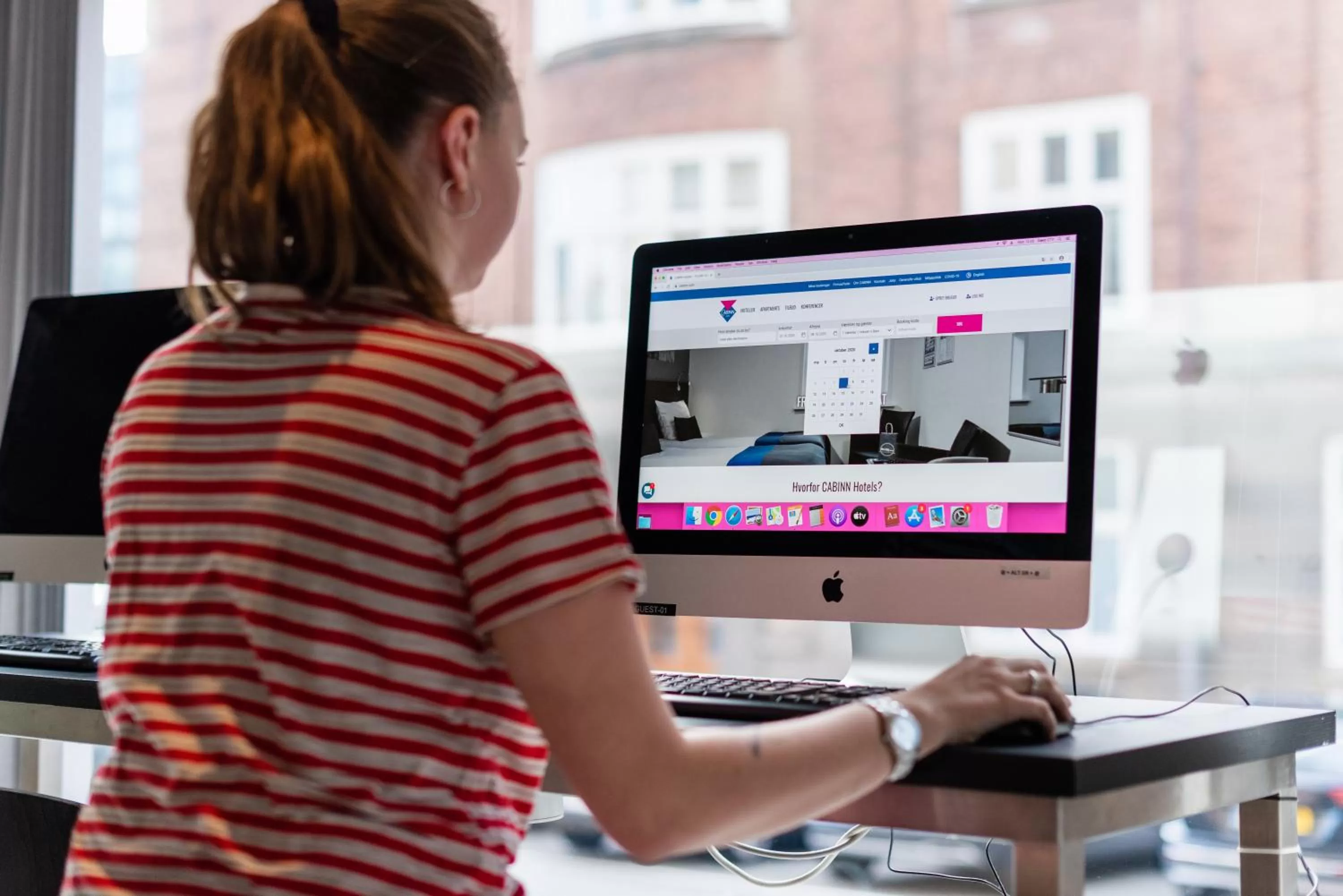 Lobby or reception in Cabinn City