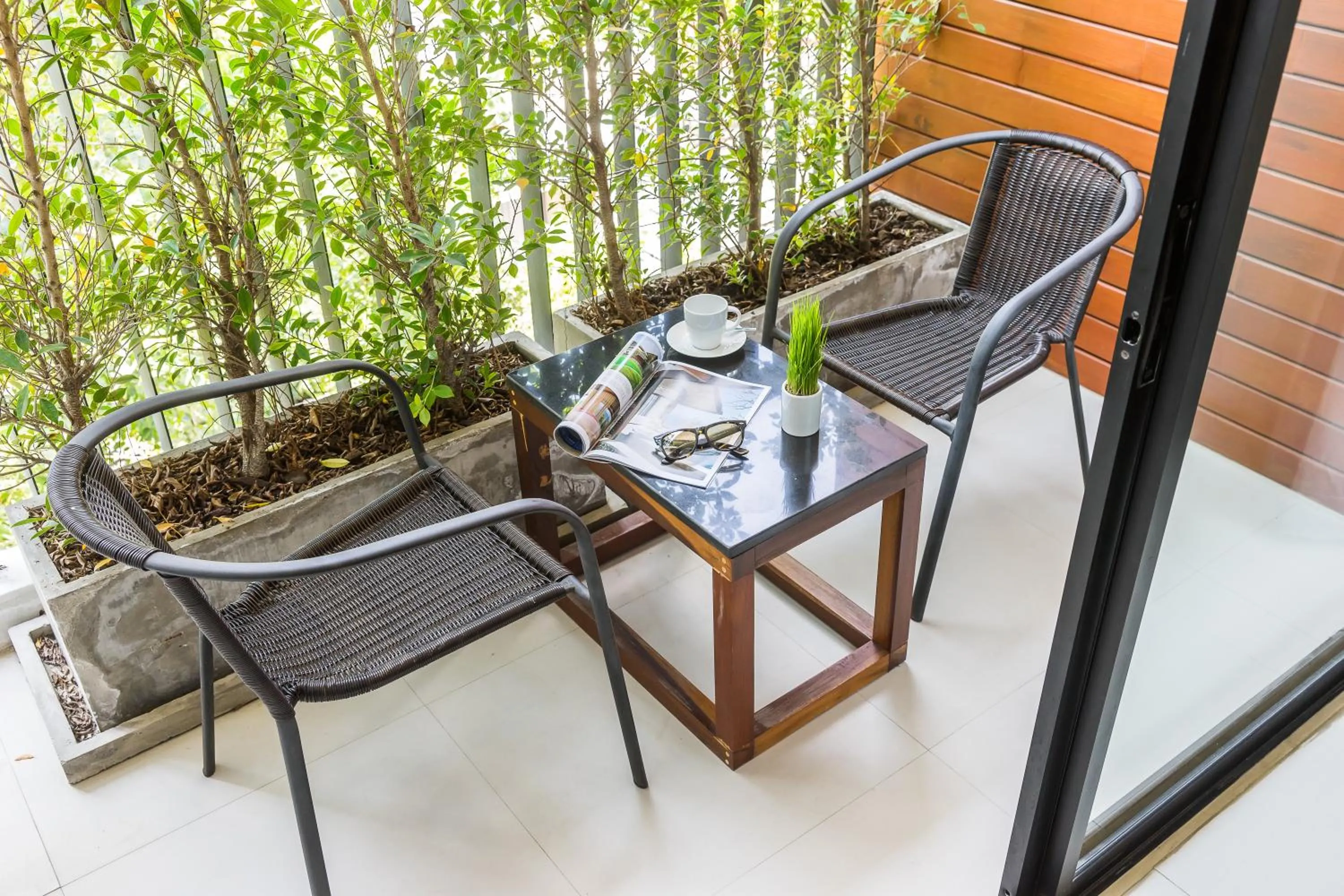Balcony/Terrace in Casa De Mar - Koh Samui
