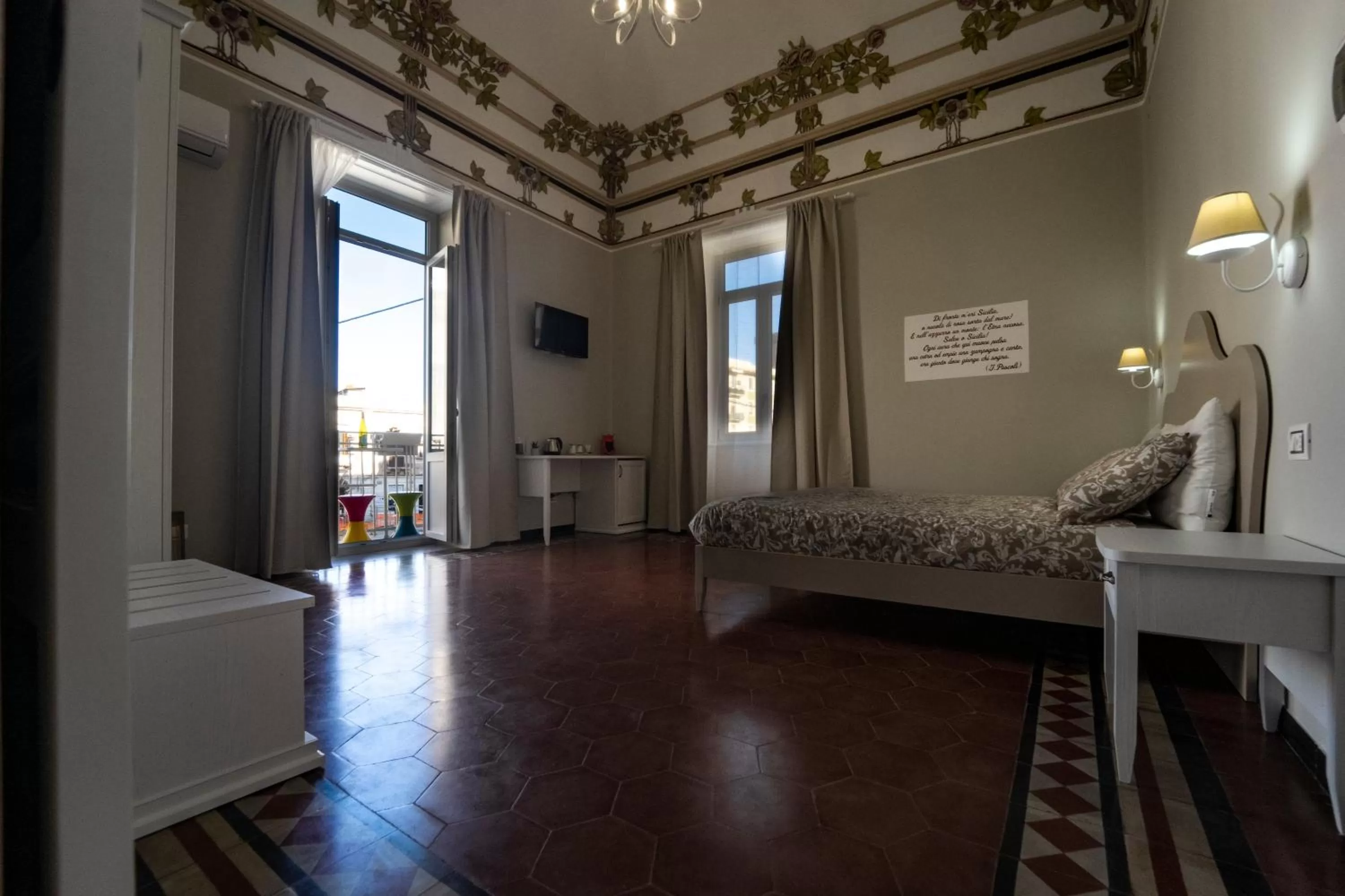 Seating Area in Gli specchi di Archimede