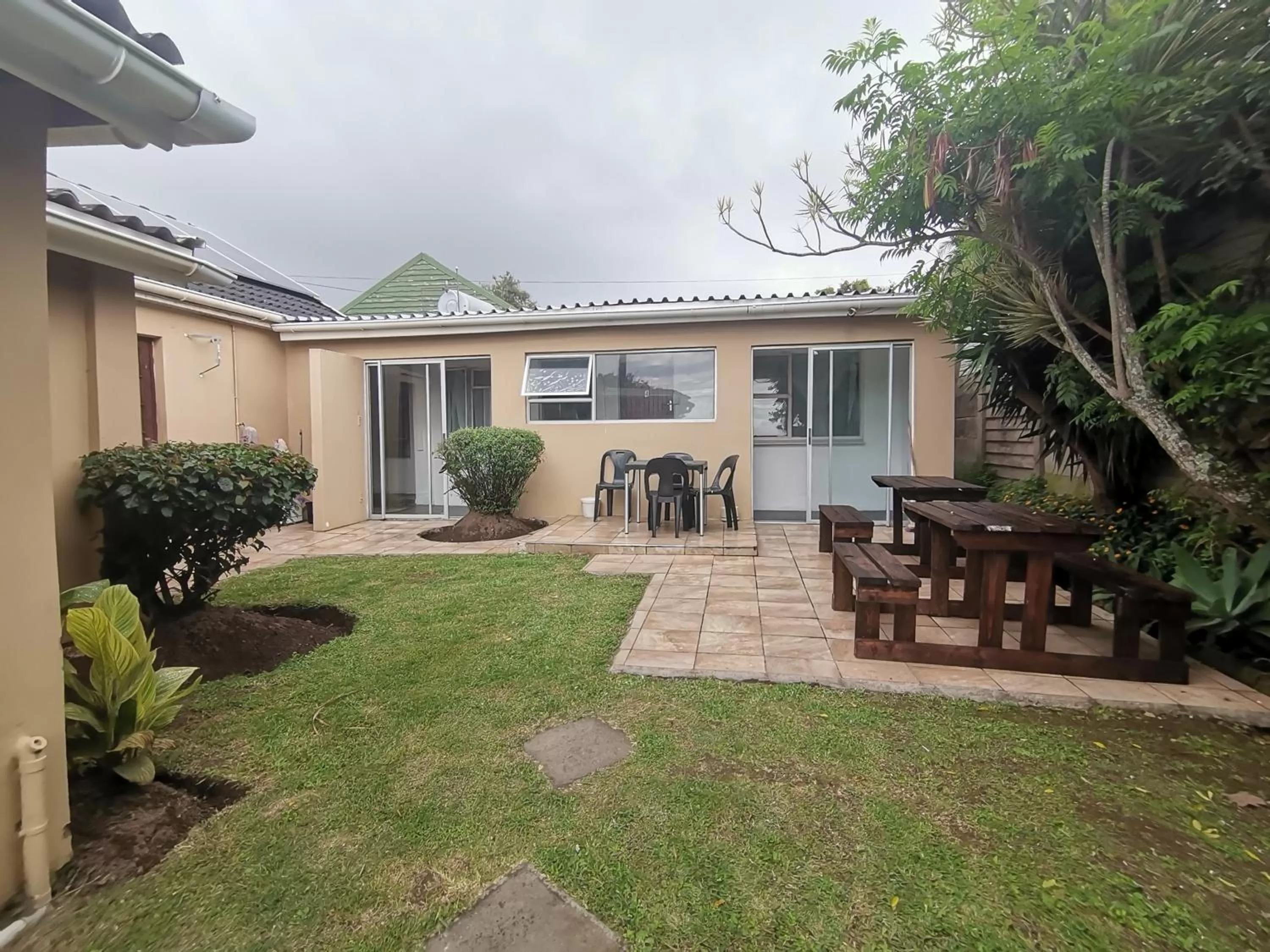 Property building in Palm Tree BnB