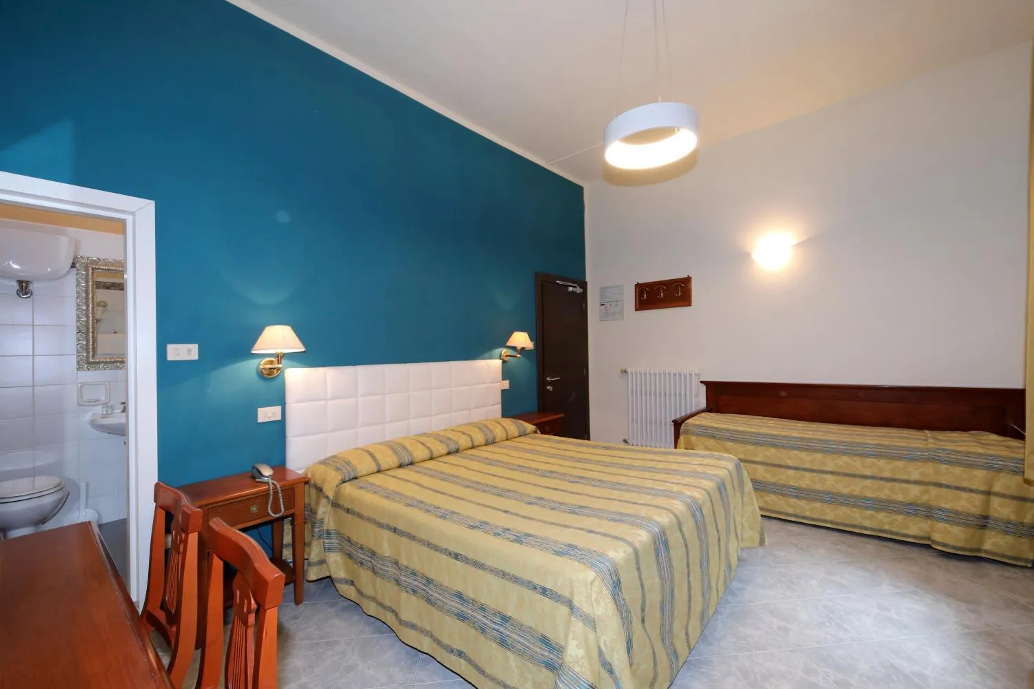 Photo of the whole room, Bed in Hotel Moderno