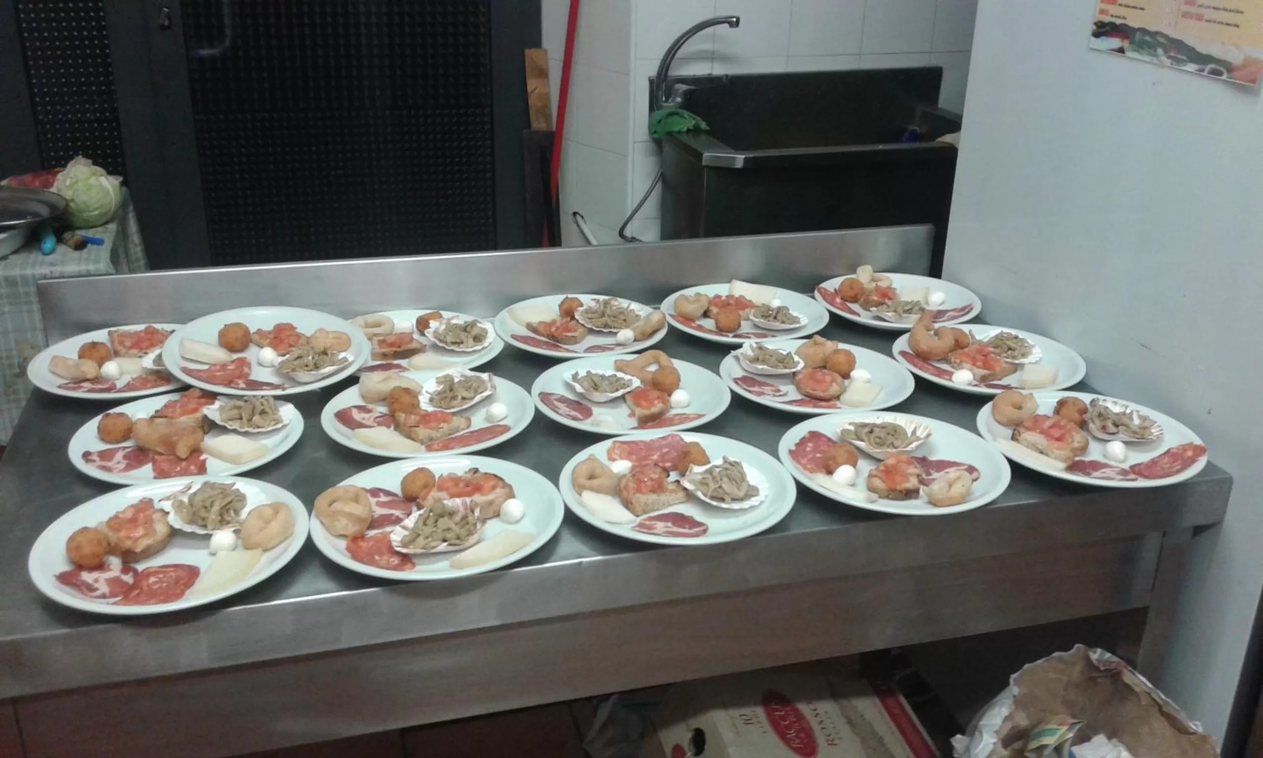 Restaurant/places to eat in B&B Amato