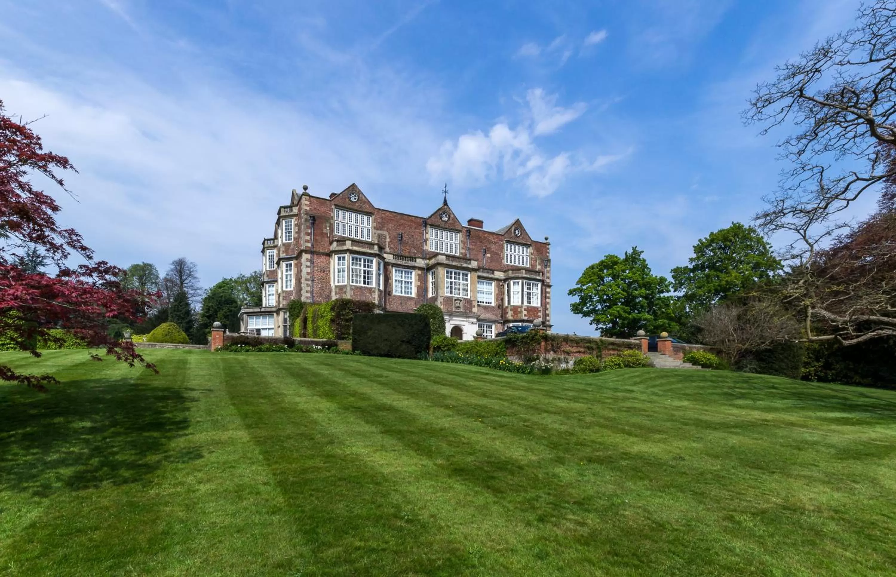 Property building in Goldsborough Hall