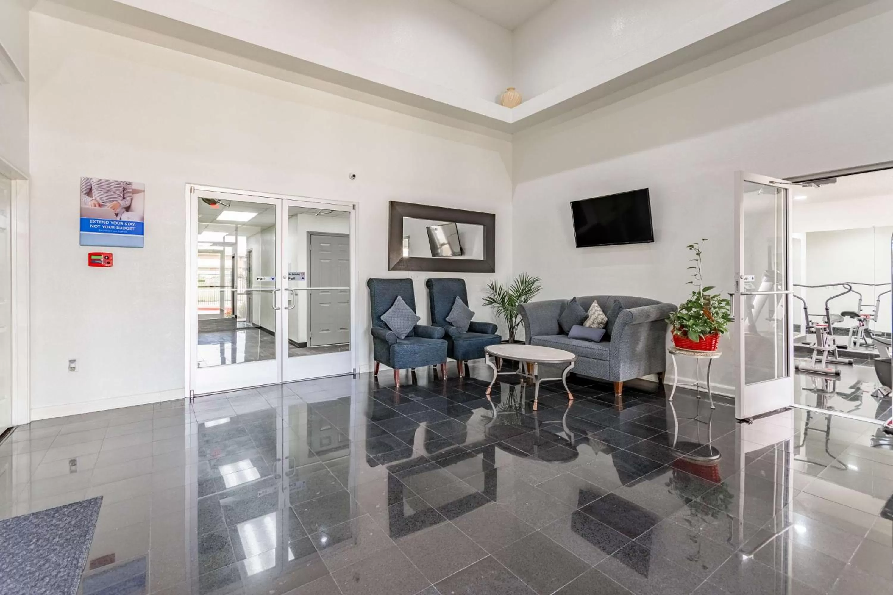 Lobby or reception in Studio 6-Dallas, TX