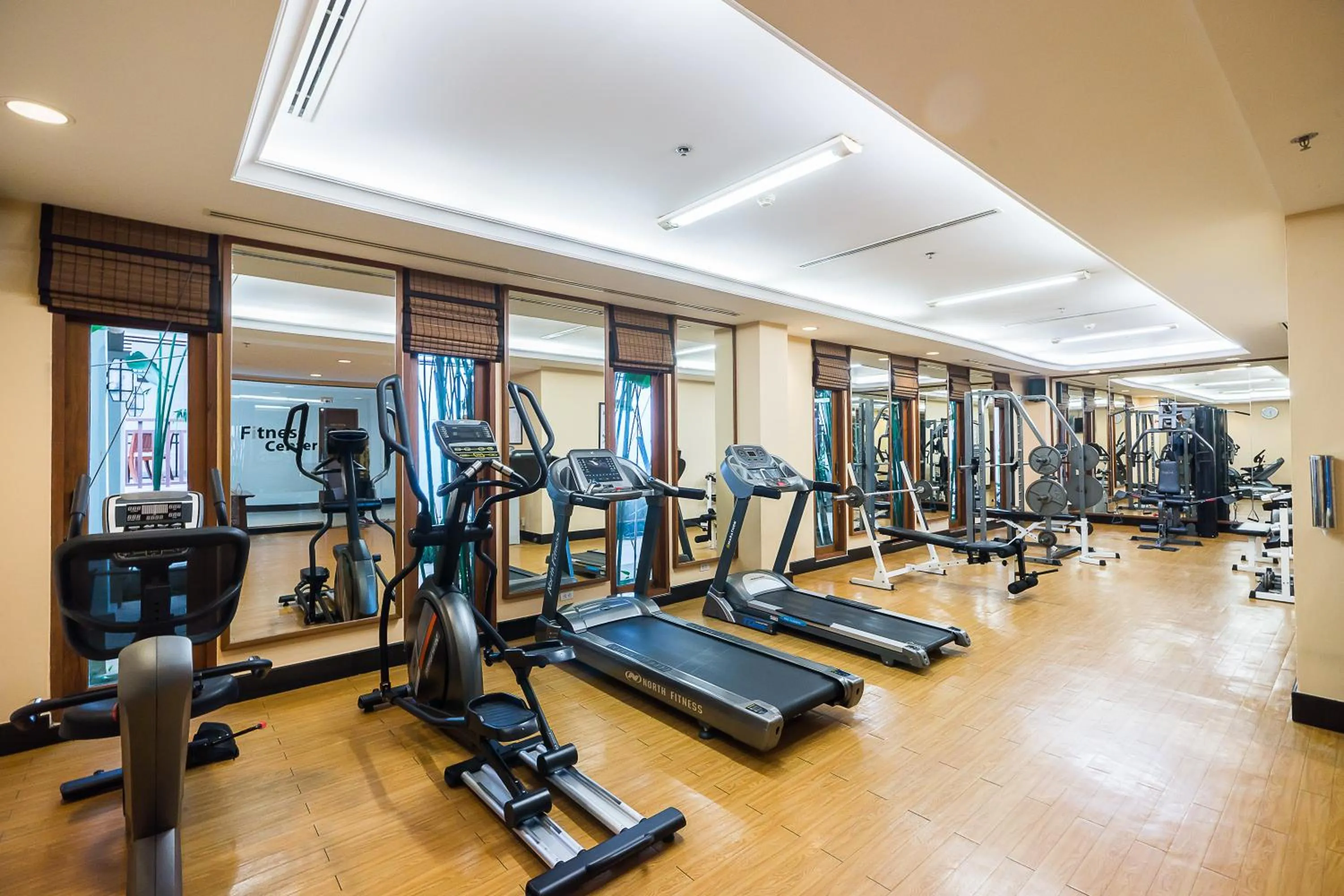 Fitness centre/facilities in Ravindra Beach Resort & Spa - SHA Extra Plus