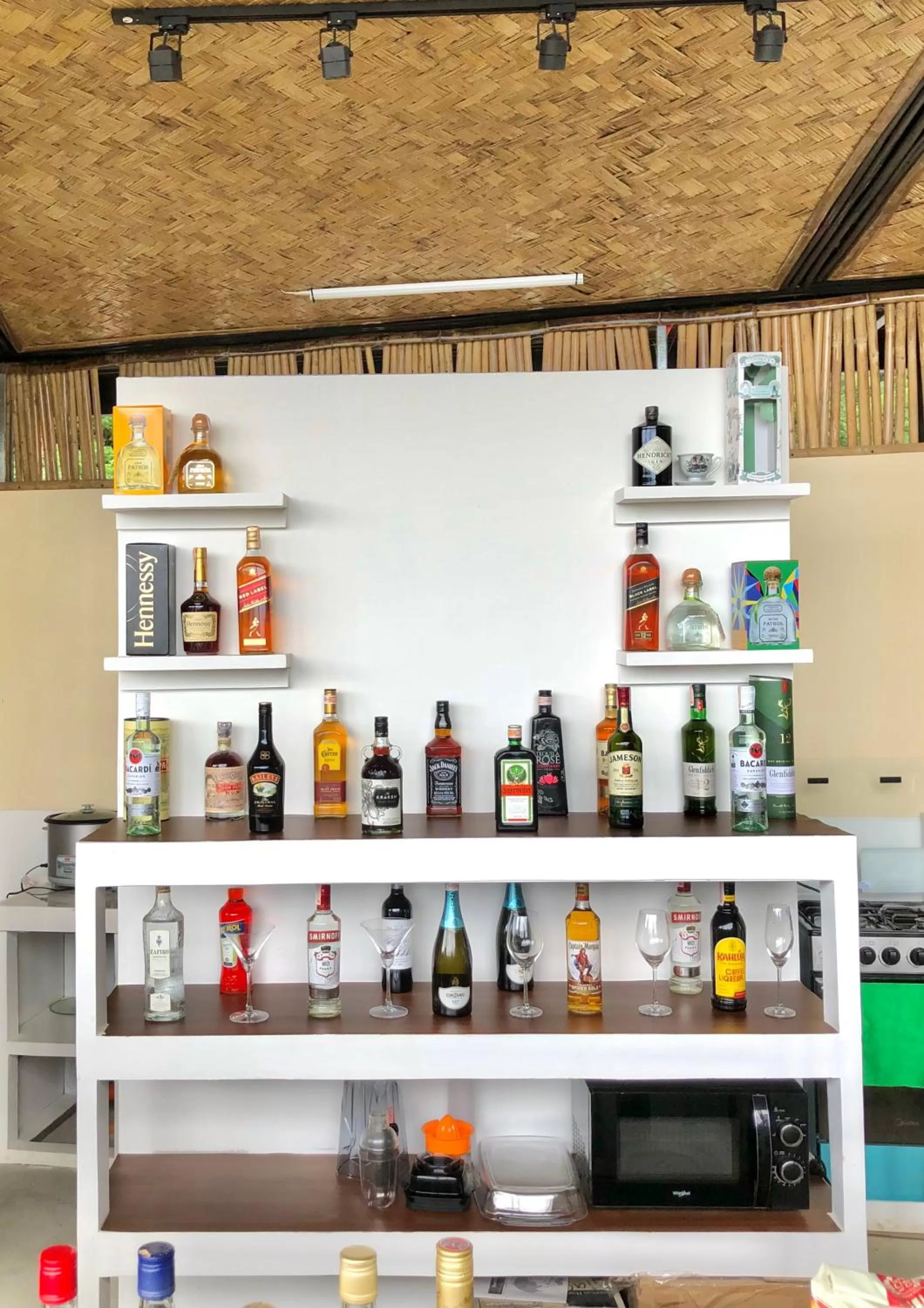 Lounge or bar in Hanna's Inn, El Nido