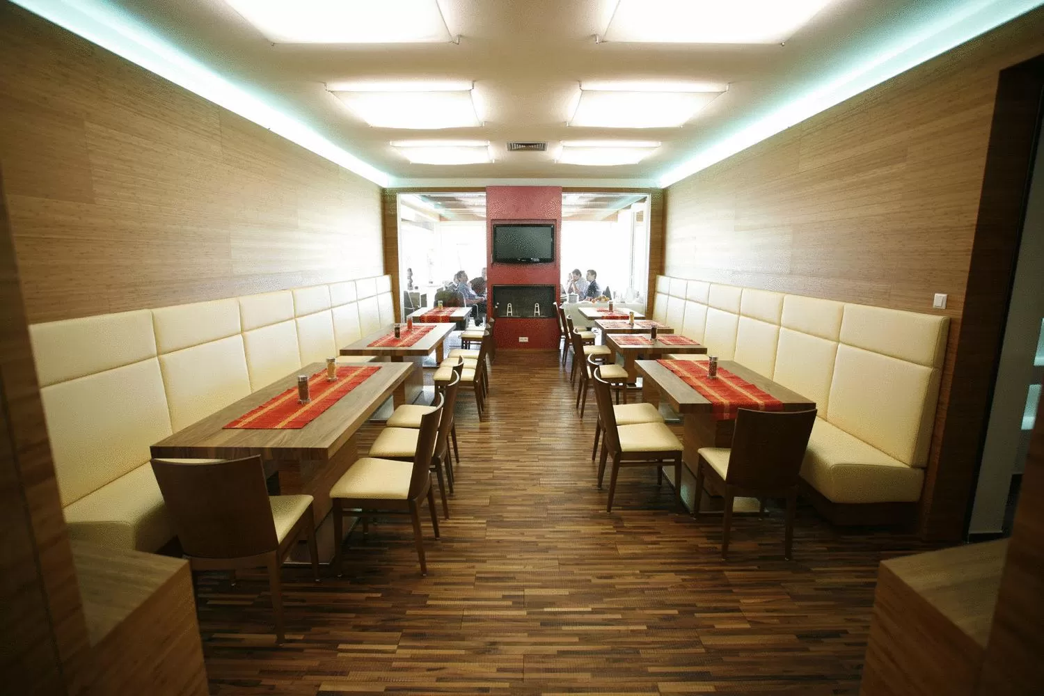 Restaurant/places to eat in Hotel Schönbuch