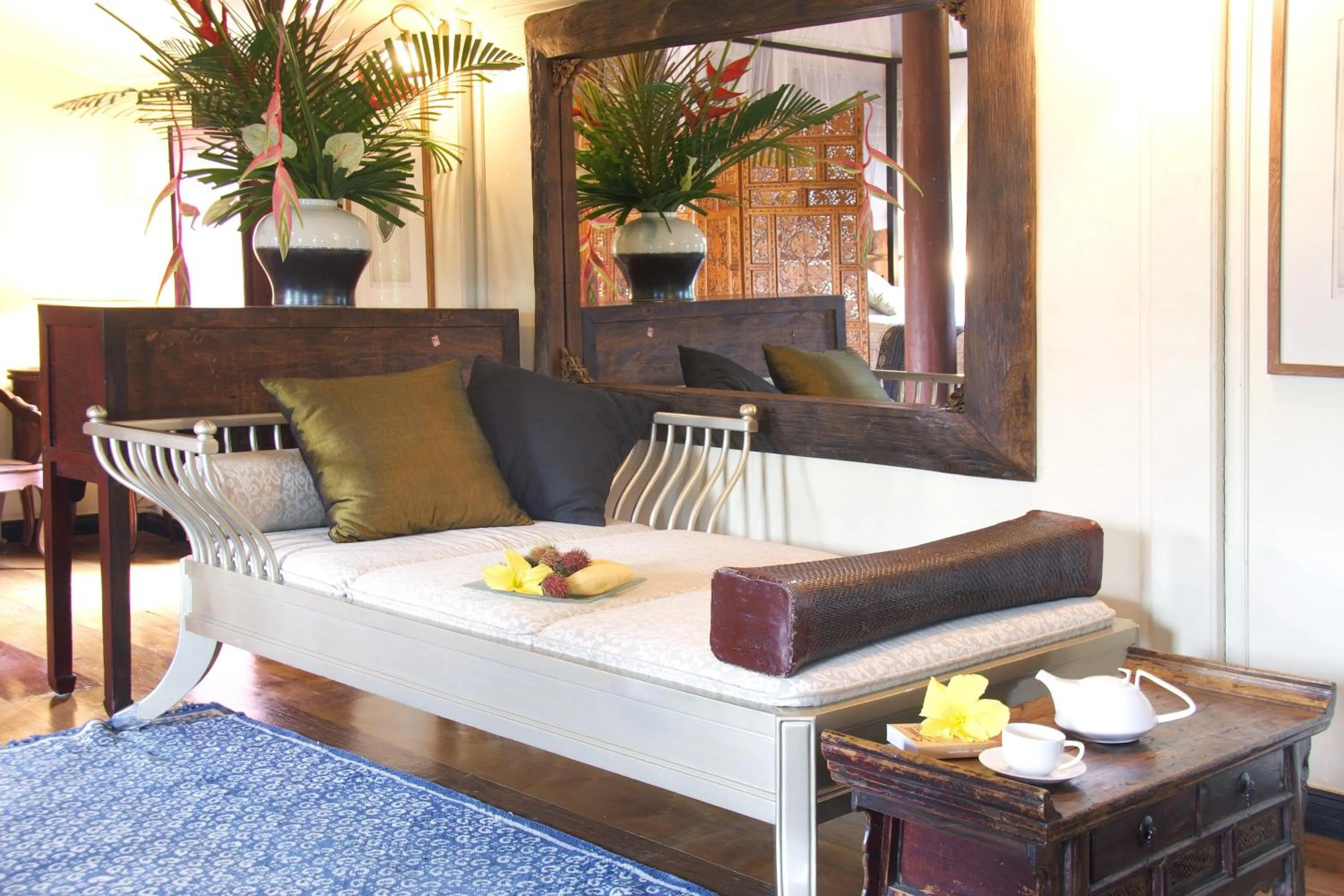Seating area in Ban Kaew Villas