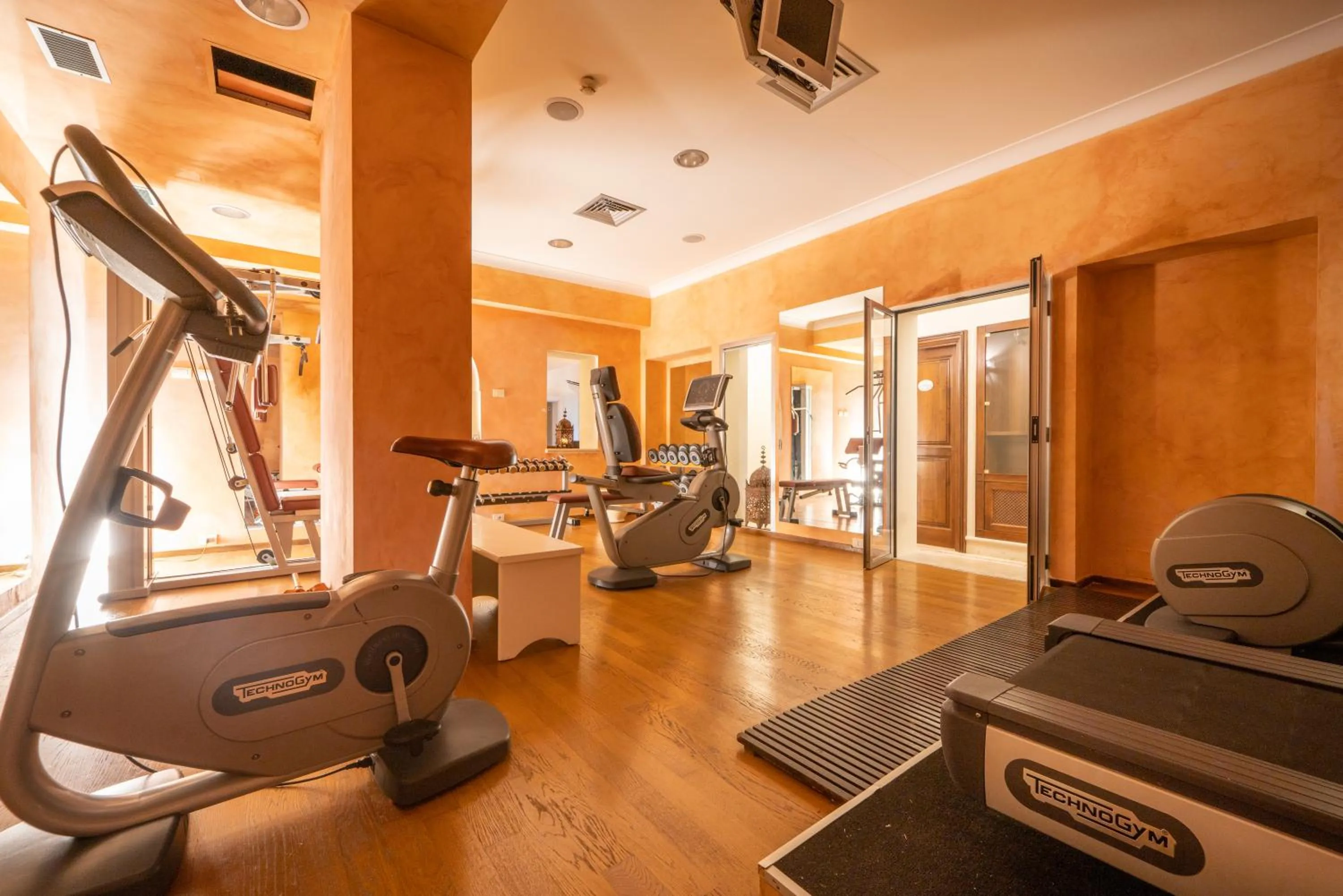 Fitness centre/facilities in Relais Villa San Martino