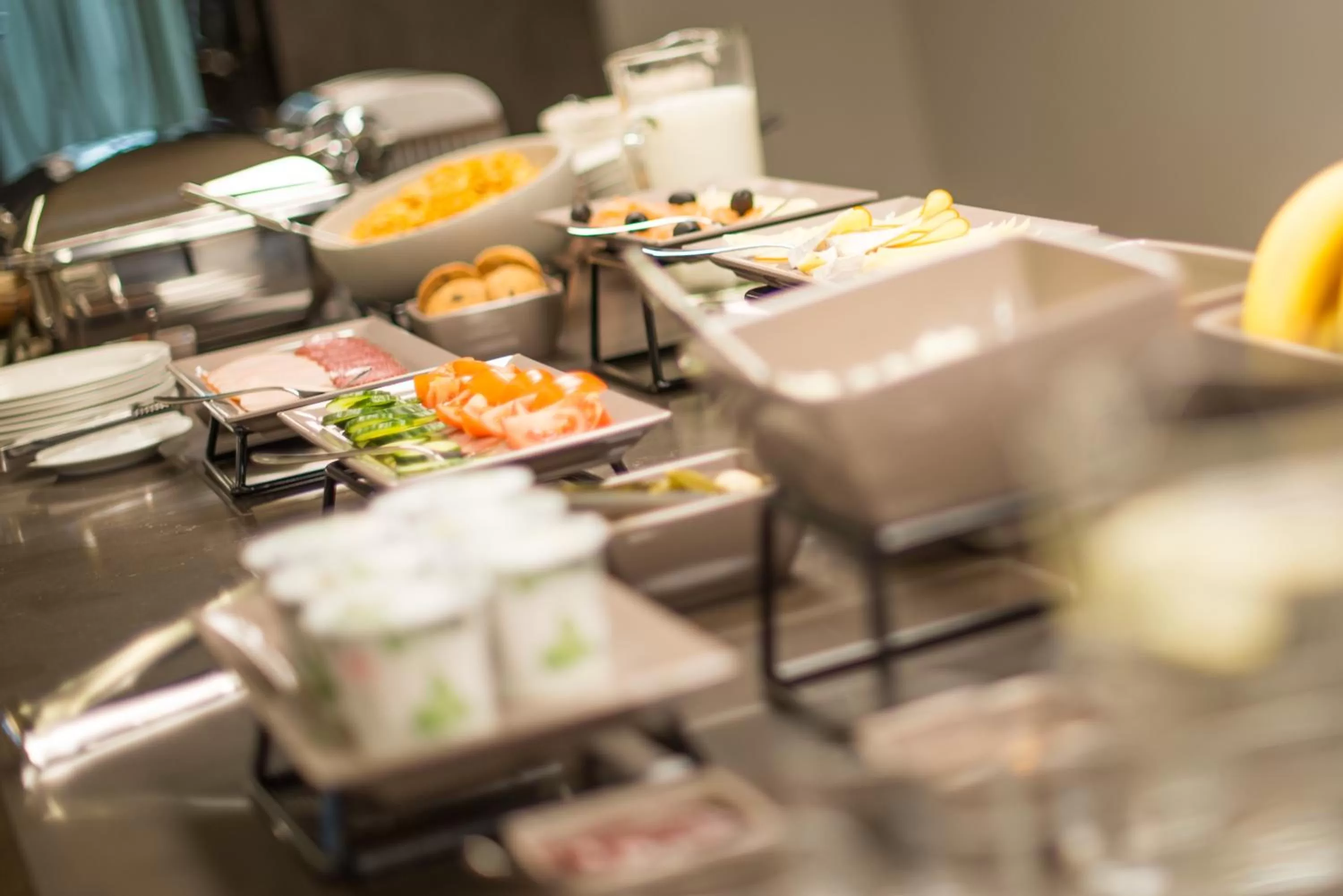 Breakfast in Hotel Vilnia