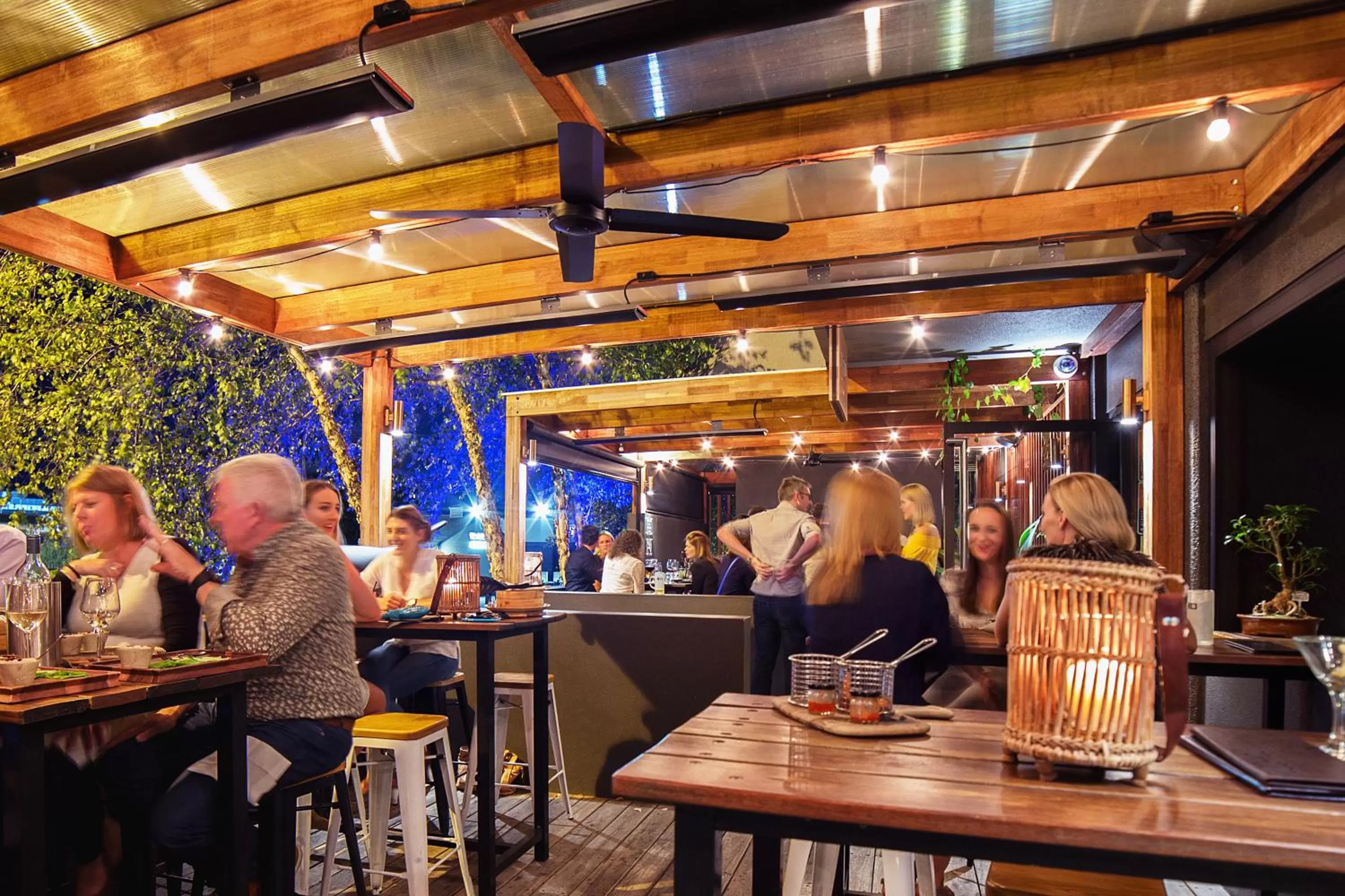 Balcony/Terrace in Townhouse Hotel