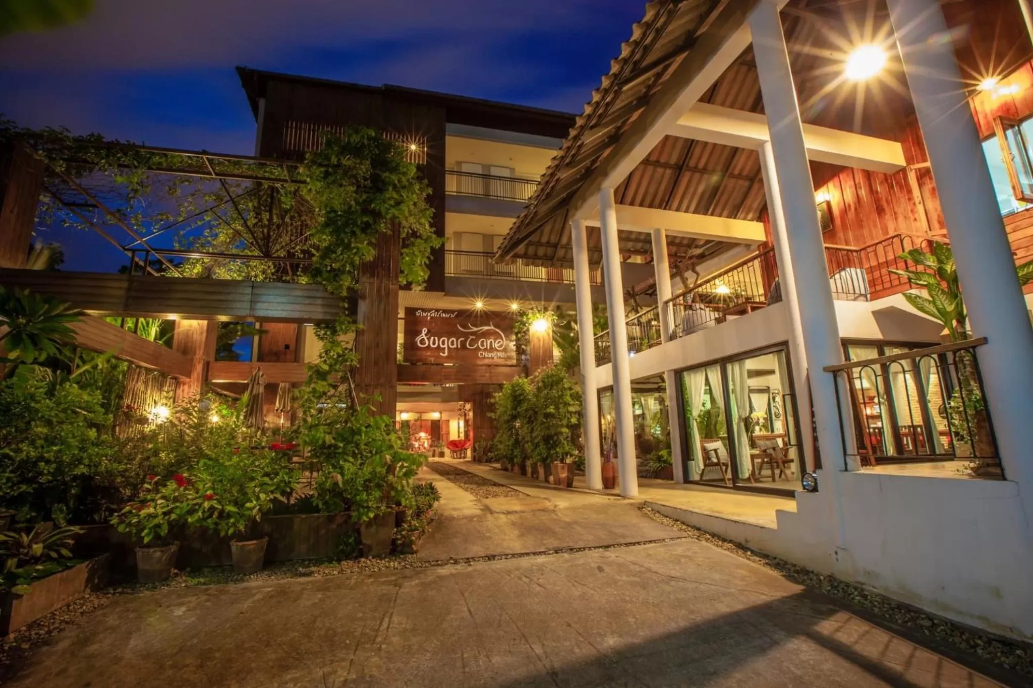 Property building in SugarCane Chiang Mai