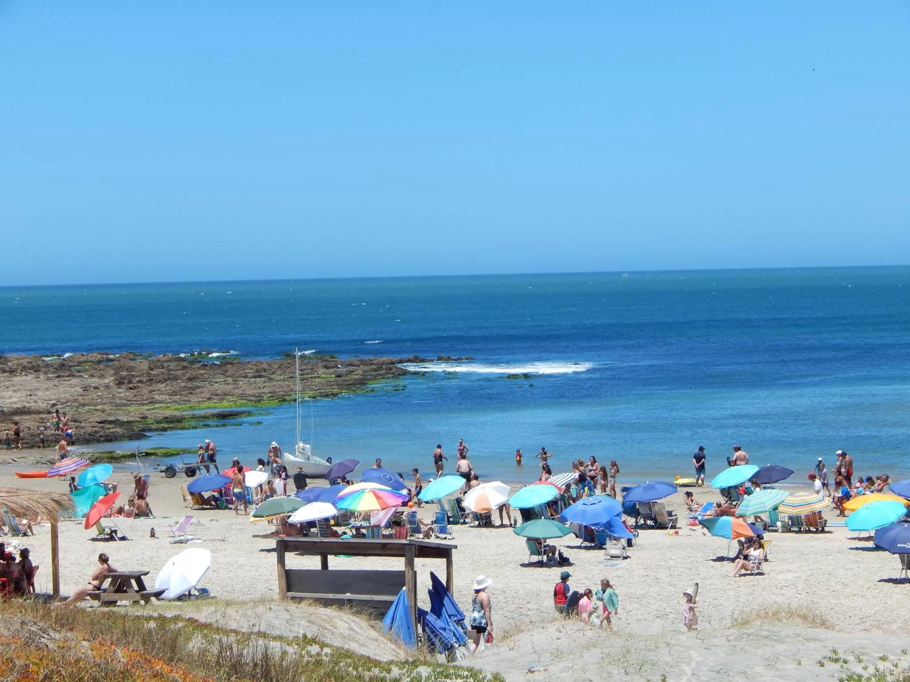 Beach in Portobello Suites Hotel