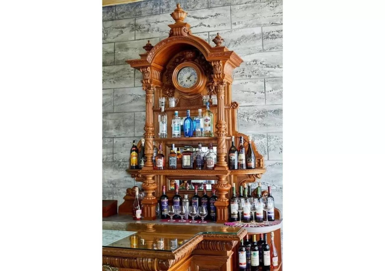 Drinks in Hotel Pushkin