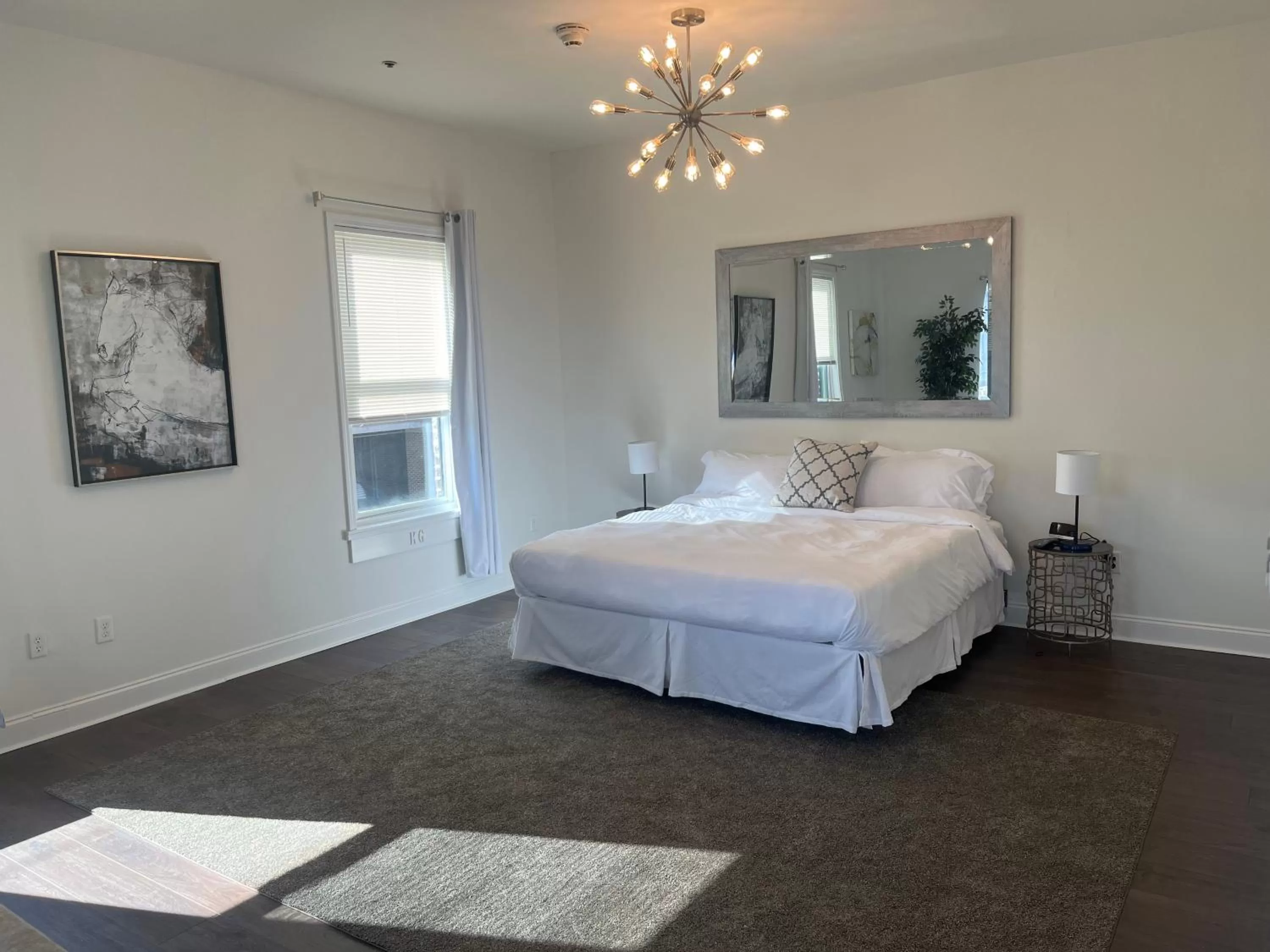 Bed in Kentucky Grand Hotel & Spa