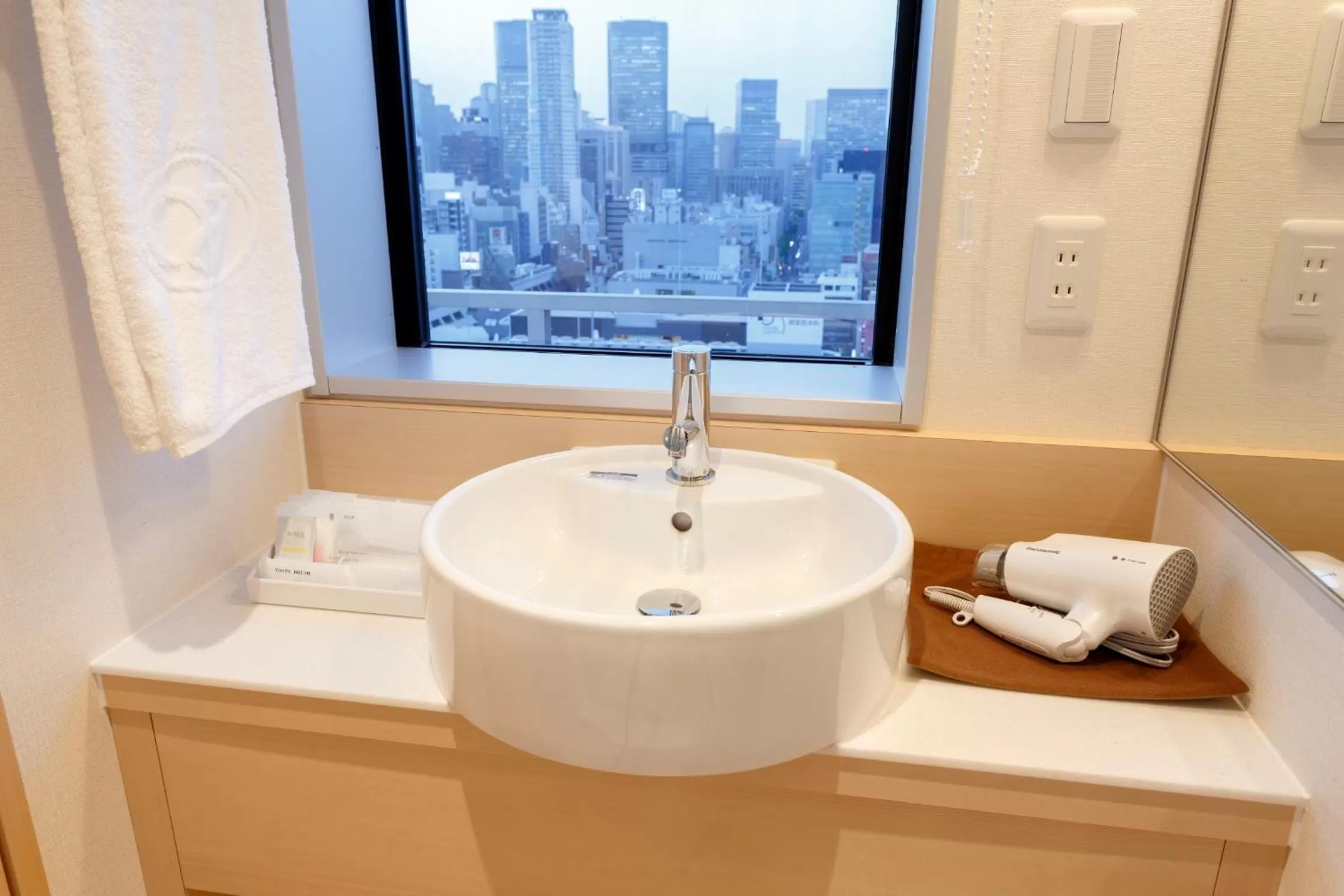 Bathroom in Osaka View Hotel Honmachi