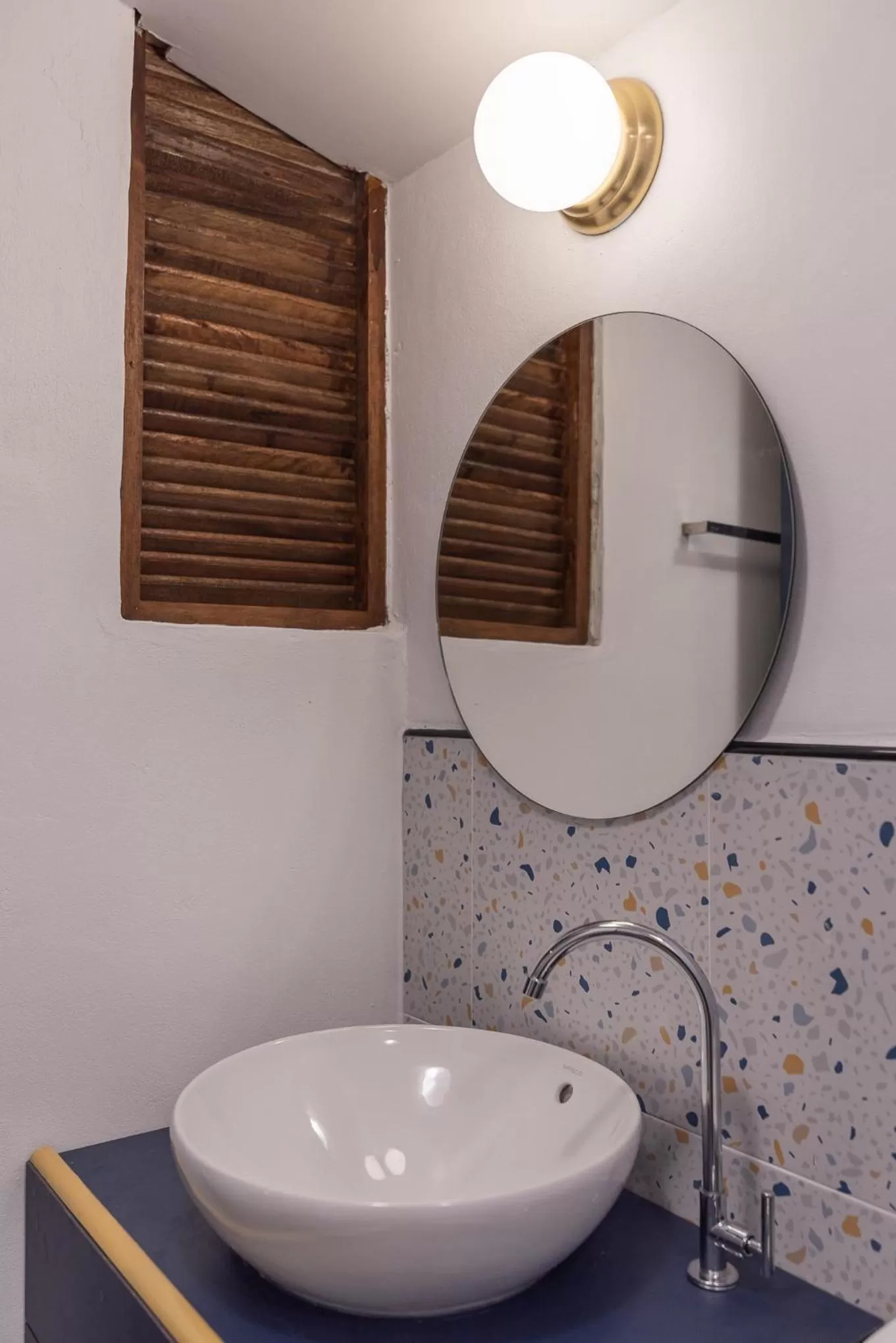 Bathroom in The Mellow Pillow Hotel @ Chiang Mai Gate