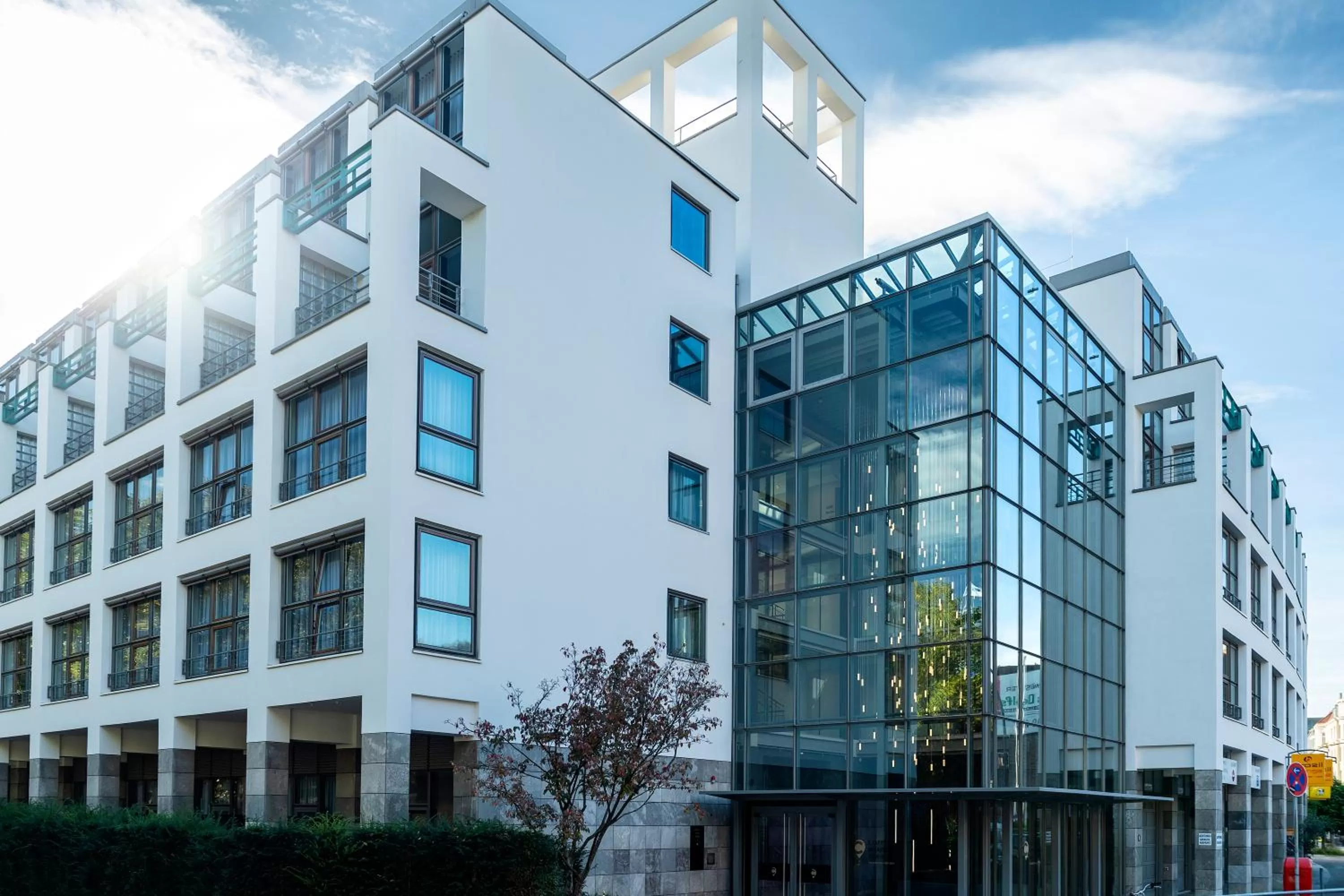 Facade/entrance in Clipper Boardinghouse - Hamburg-Michel