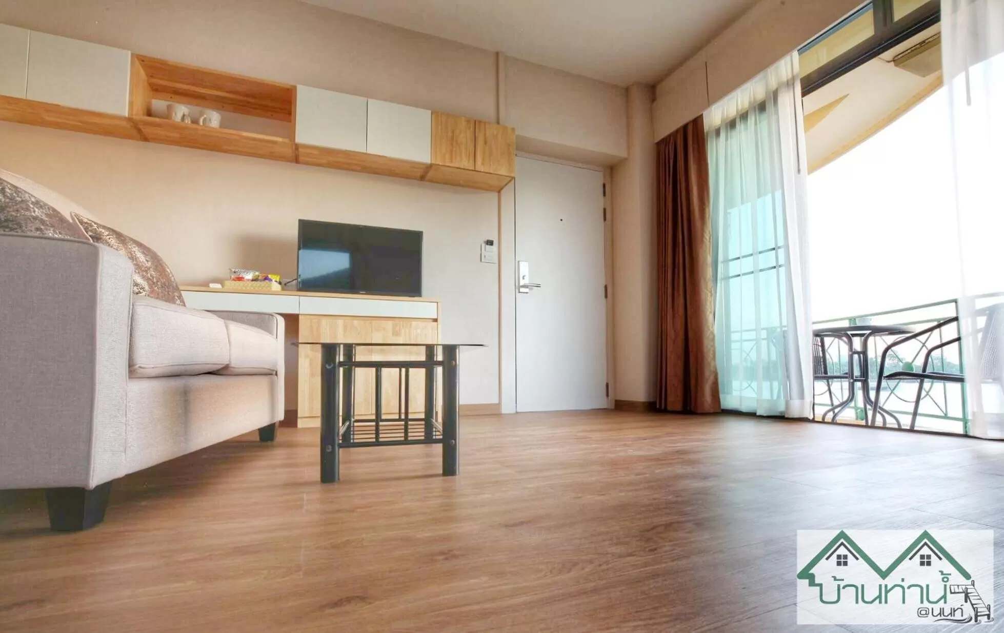 Bed in Baanthanam Nont