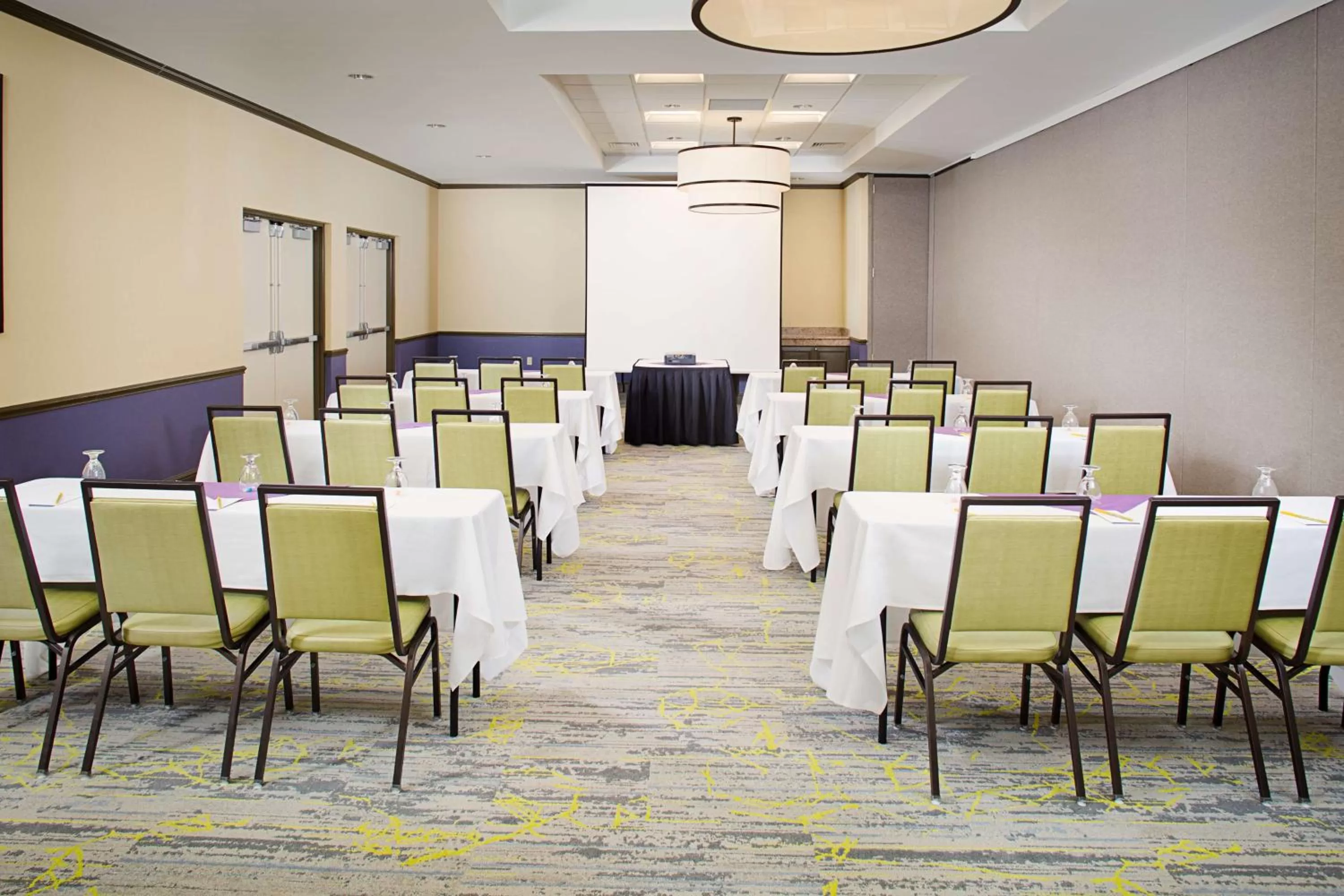Meeting/conference room in Hilton Garden Inn Hartford North-Bradley International Airport